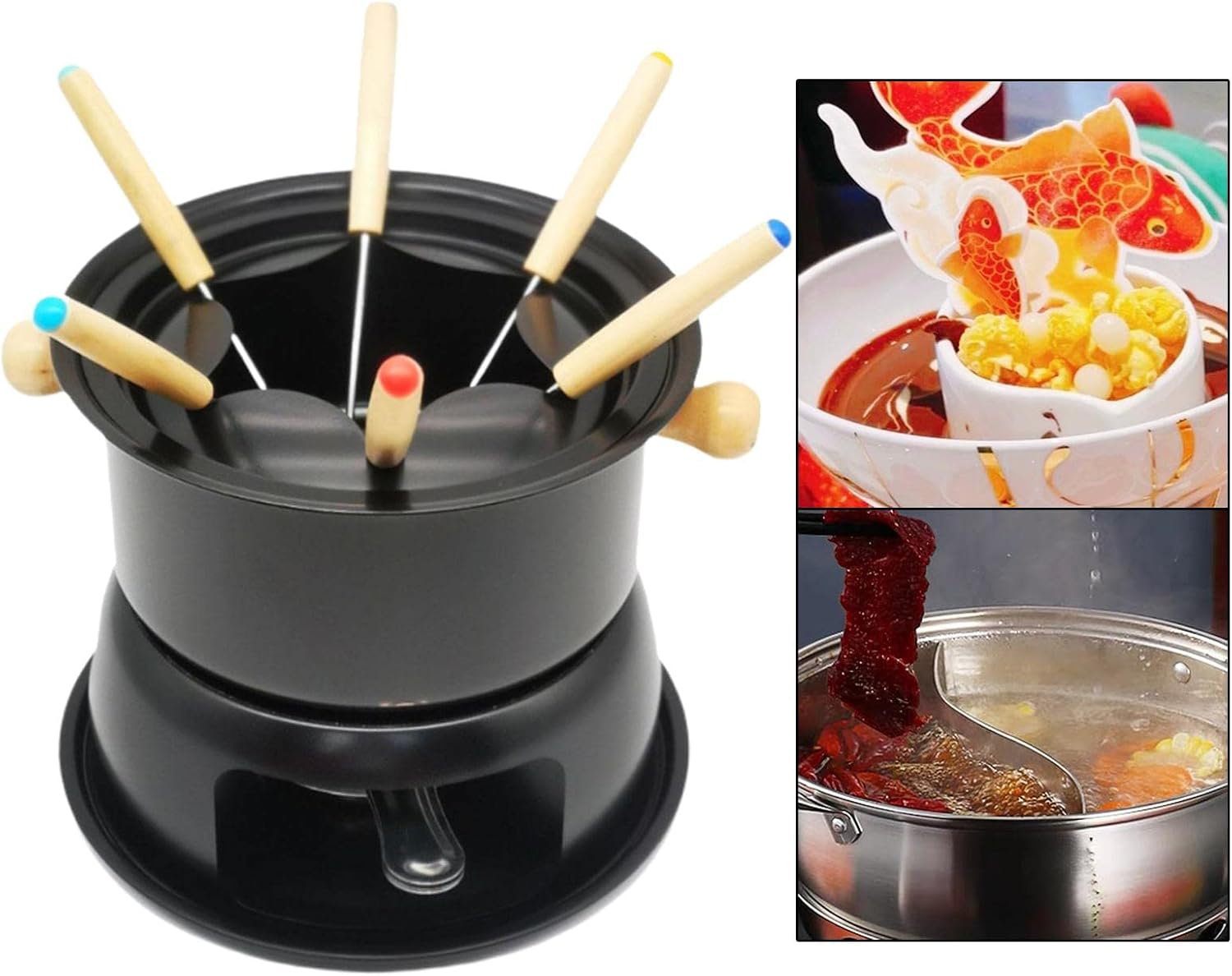 Mini Kitchen Tools Multifunctional Melting Pot