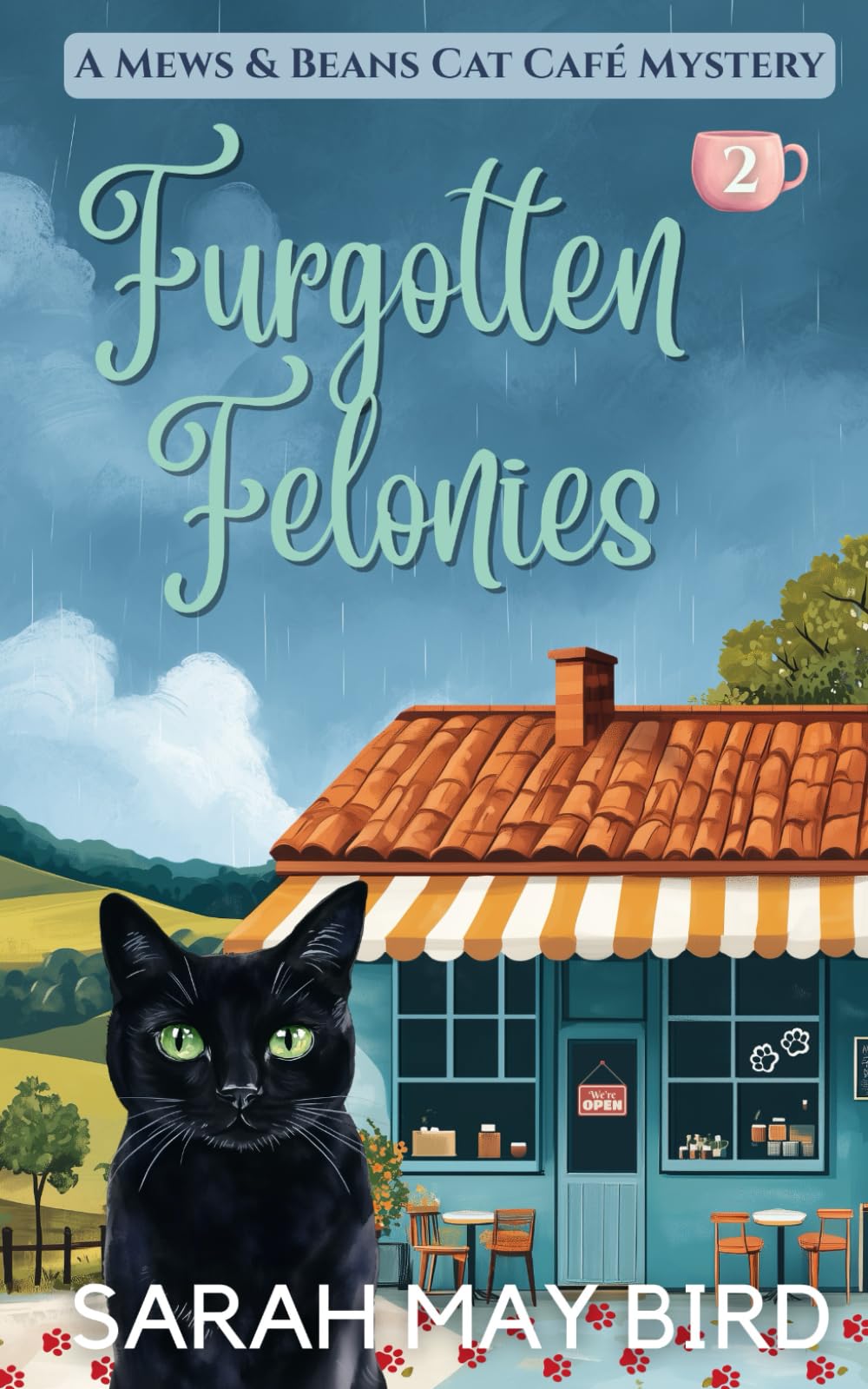 Furgotten Felonies: A Cats Whisker Café Mystery: 2 (Mews and Beans Cat Café Cozy Mysteries)