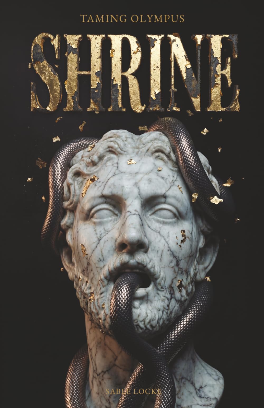 SHRINE: A SPICY Dark MM+ Greek Mythology Monster Romance (Taming Olympus)