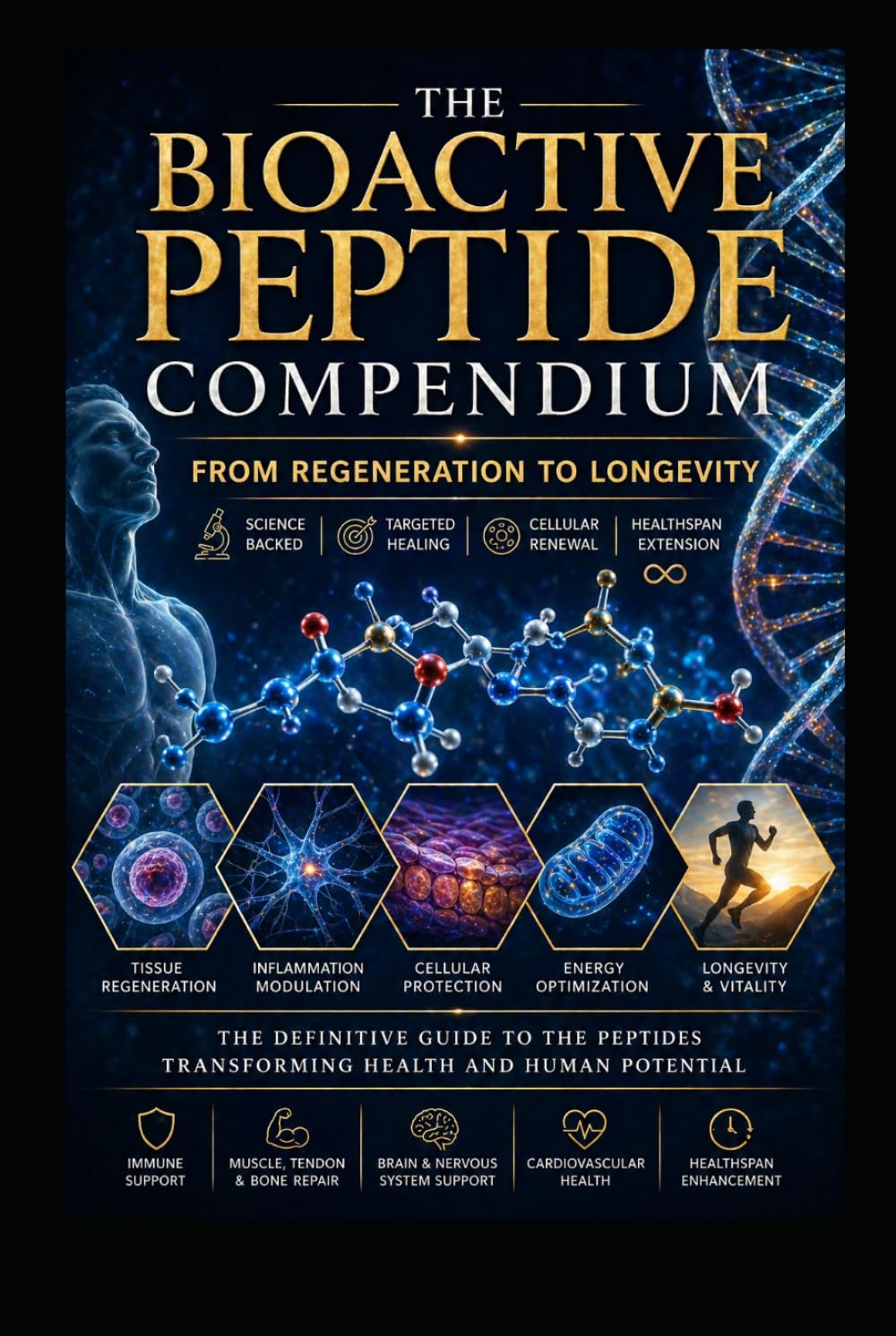 The Bioactive Peptide Compendium: From Regeneration to Longevity (Supplements and Longevity)