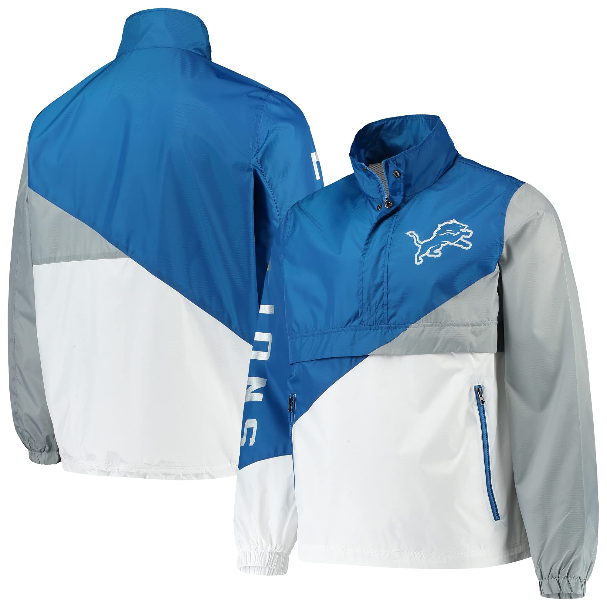 G-III Sports Men's NFL Double Team Half-Zip Pullover Jacket