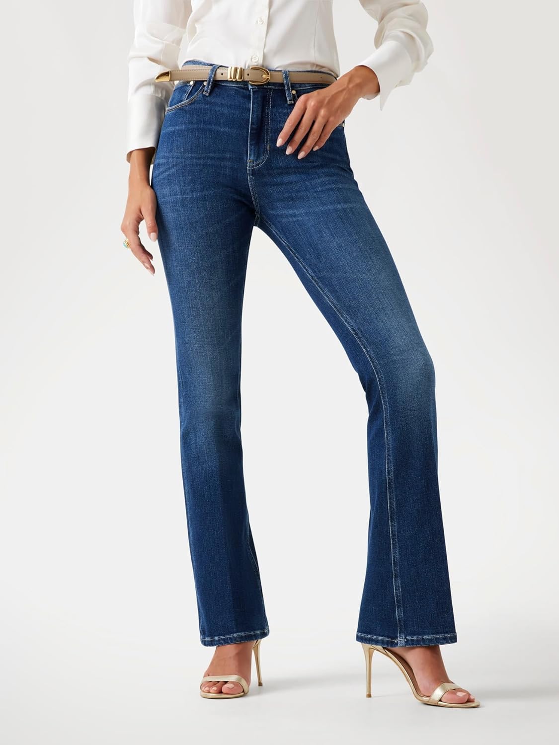 Guess Womens Sexy Flare Jeans - Image 2