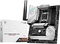 Vista 12 de MSI B650M Project Zero Gaming Motherboard