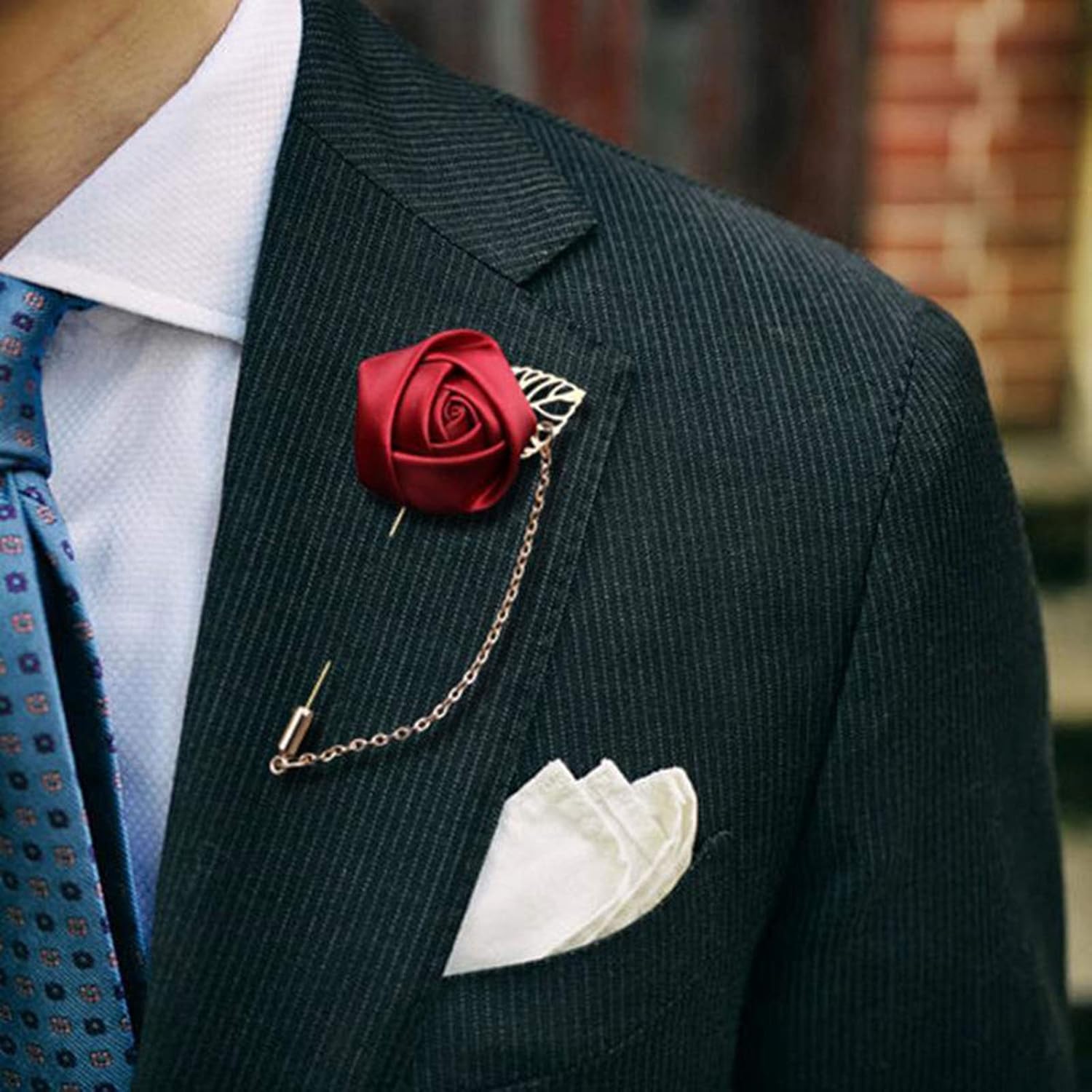 Brooch Jewelry Pin Gift Brooch Individuality Brooch Scarf Clip Coat Ornament Decoration Brooch Costume Jewelry