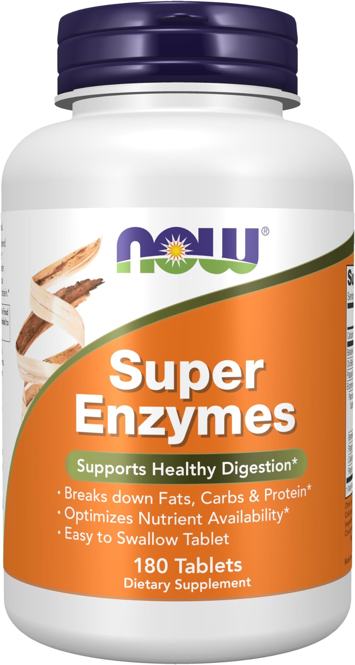 NOW Super Enzymes - 180 Tablets