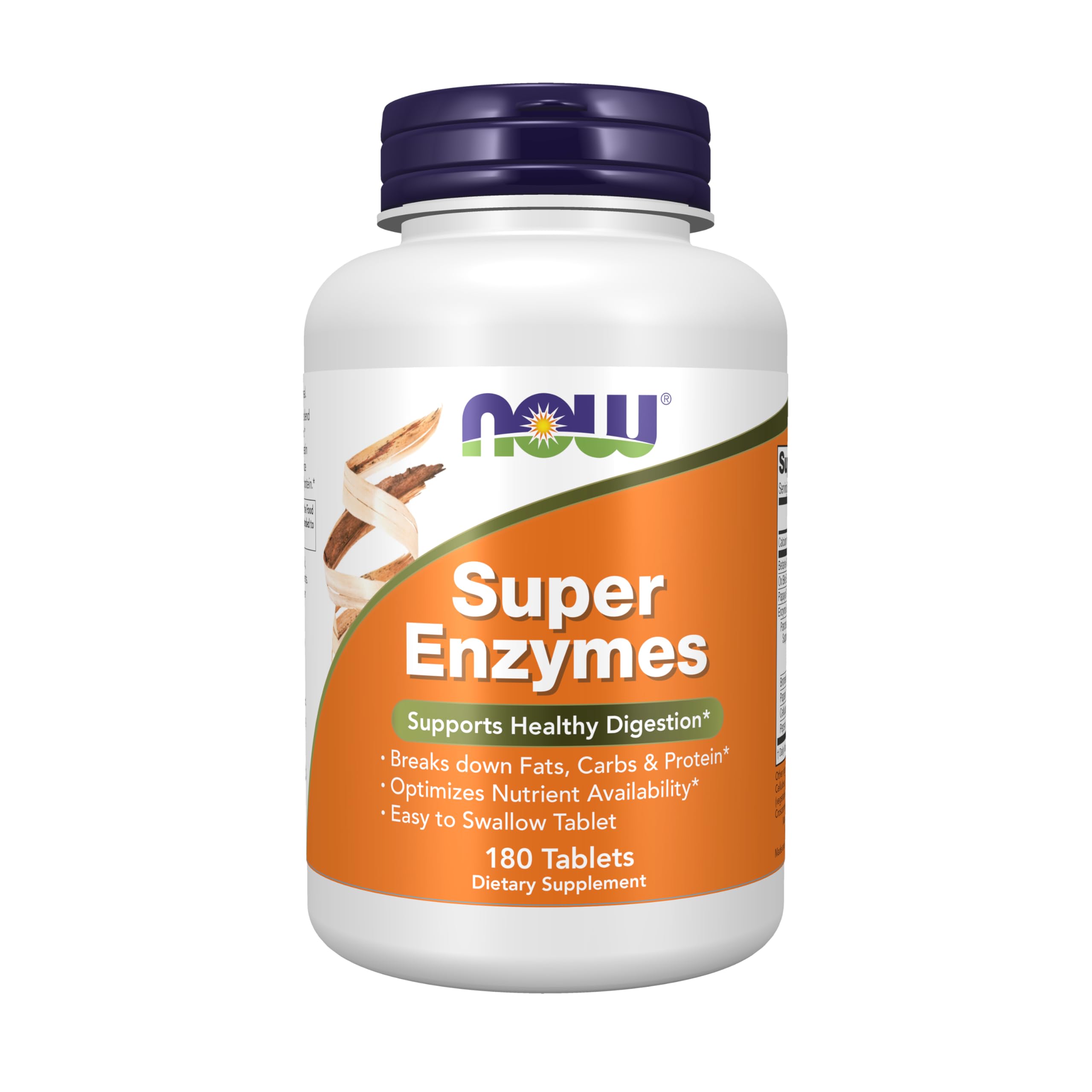 NOW Super Enzymes - 180 Tablets