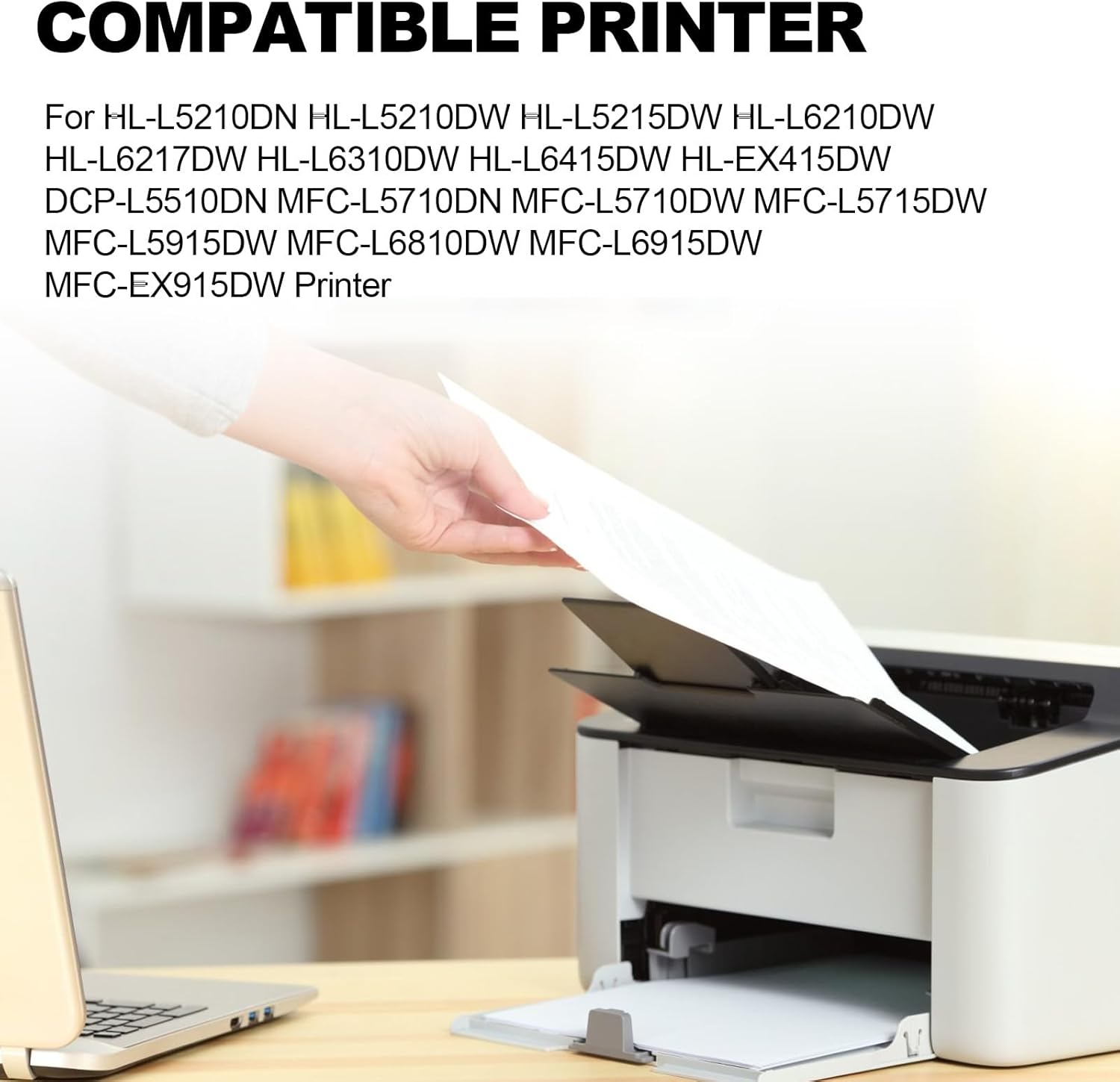 DR920 Drum Unit Replacement for Brother DR-920 DR 920 Compatible with HL-L6210DW HL-L6210DWT HL-L6310DW HL-L5210DW HL-L5210DWT HL-L5210DN Printer