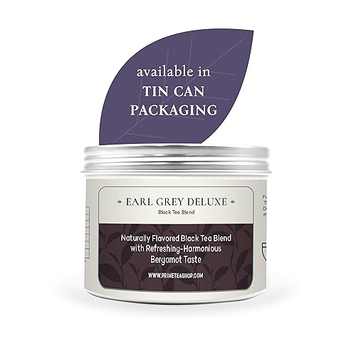 Miniatura 5 de Prime Tea - Juego de muestras de té negro - Caja de té de frutas variada con hierbas, frutas y especias mezclas de té de hojas sueltas, surtido
