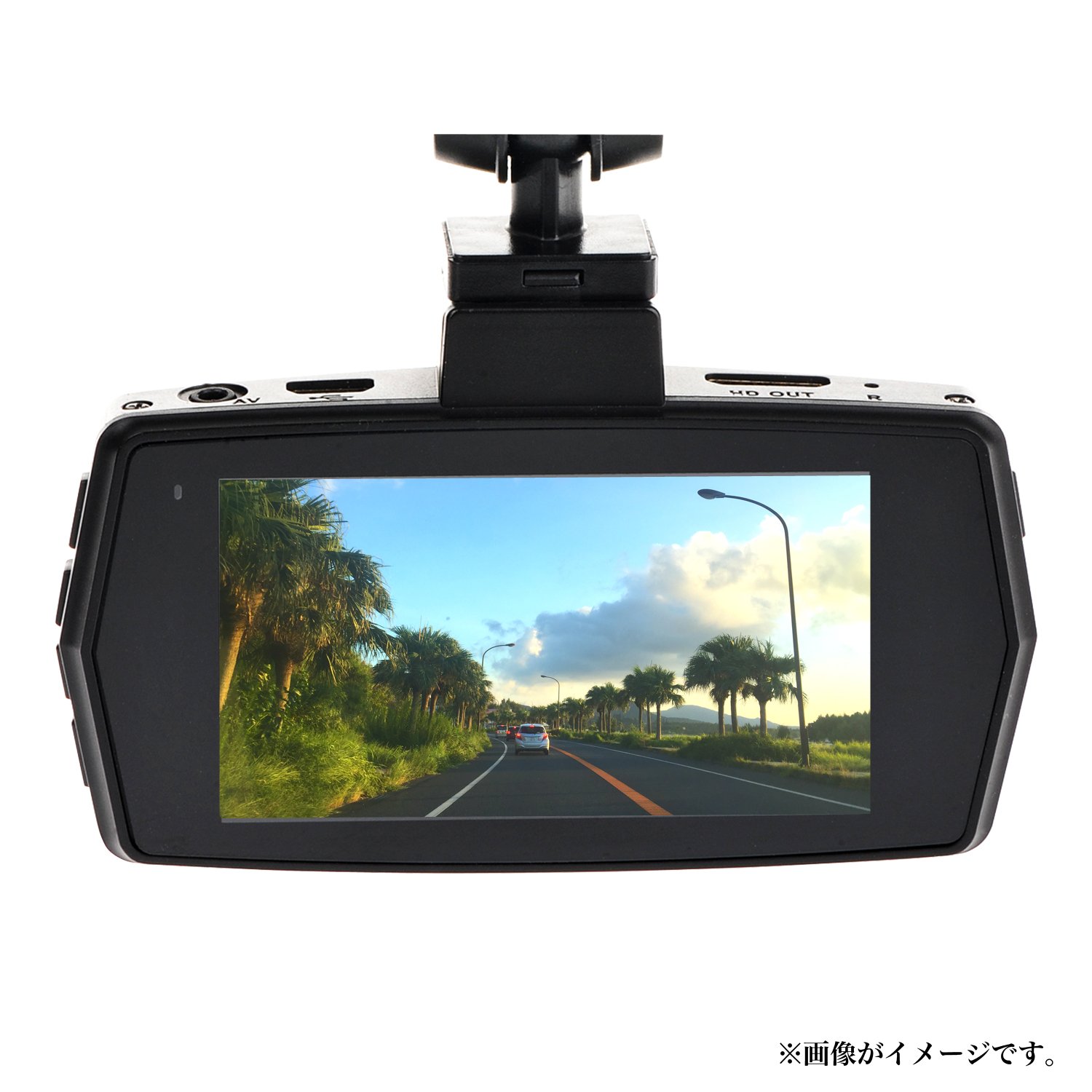 新品動作品)ドライブレコーダー　RA-dk400 Amazon | RAMASU(ラマス) ドライブレコーダー ポータブル RA-DK400