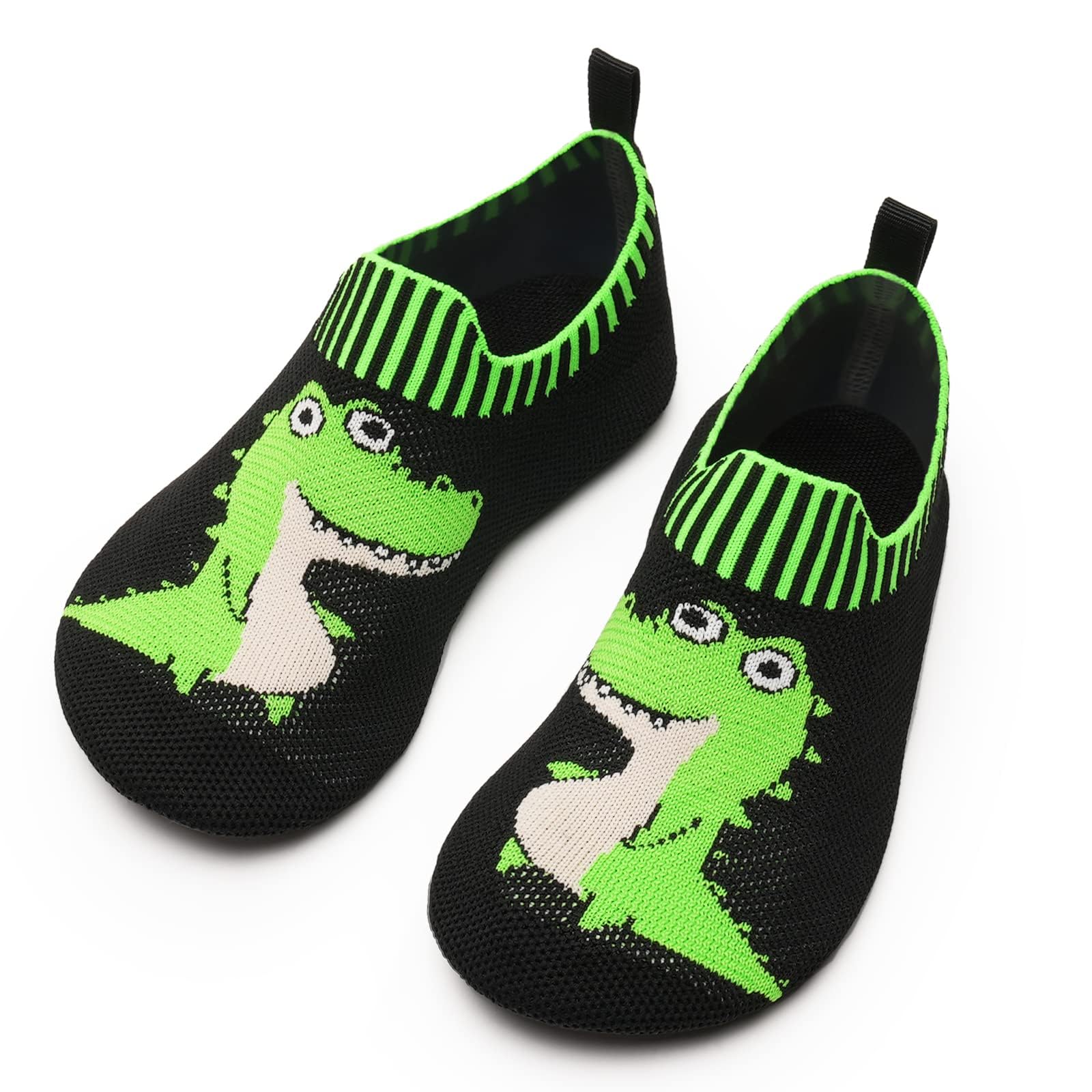 Torotto Hausschuhe Junge Mädchen Rutschfest Leicht Pantoffeln Barfussschuhe für kinder Weiche Slippers