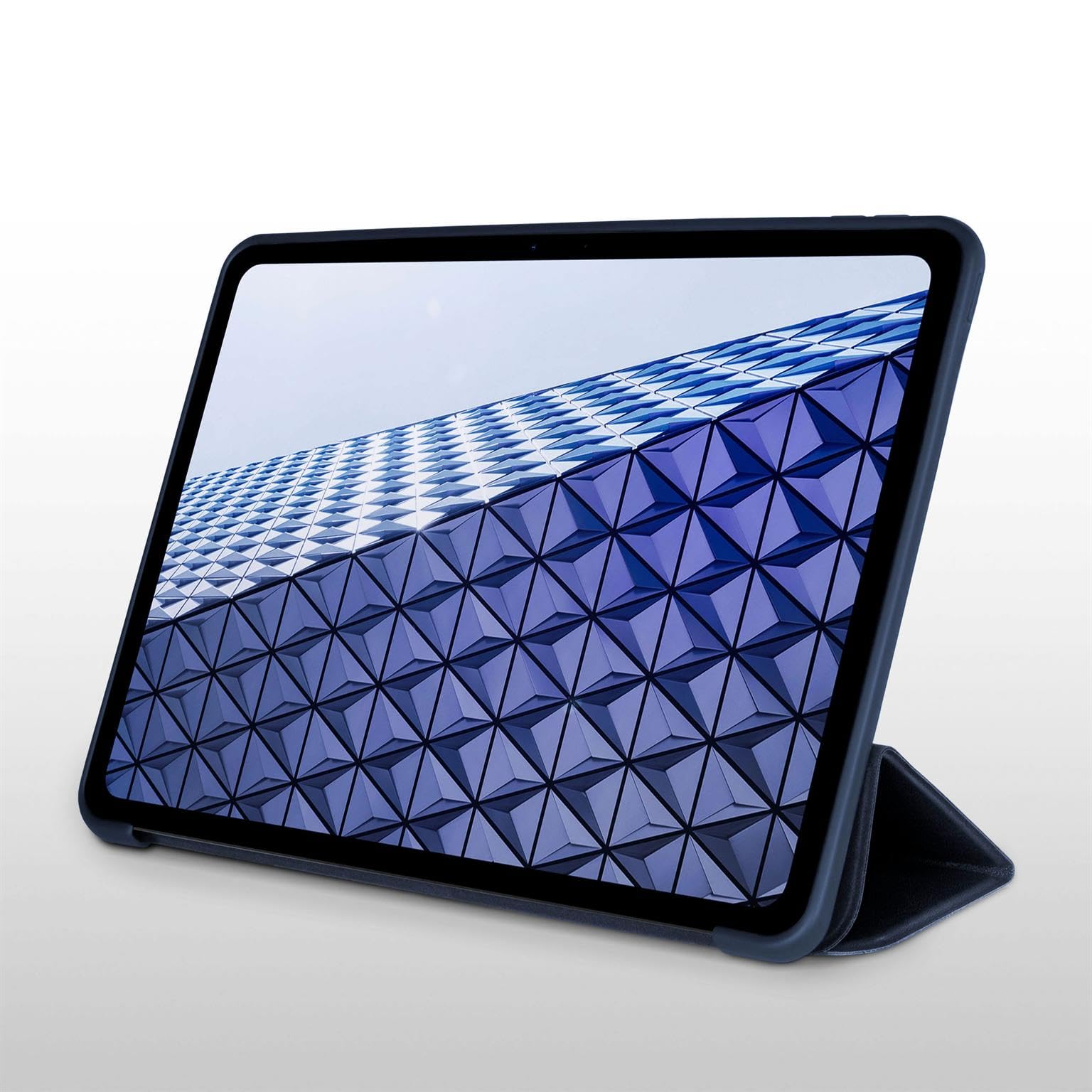 ONEFLOW Custodia per iPad Pro 13 (2024/2025), custodia protettiva ultra sottile con supporto, cover con funzione di accensione e spegnimento automatico, flip case con funzione di supporto magnetica
