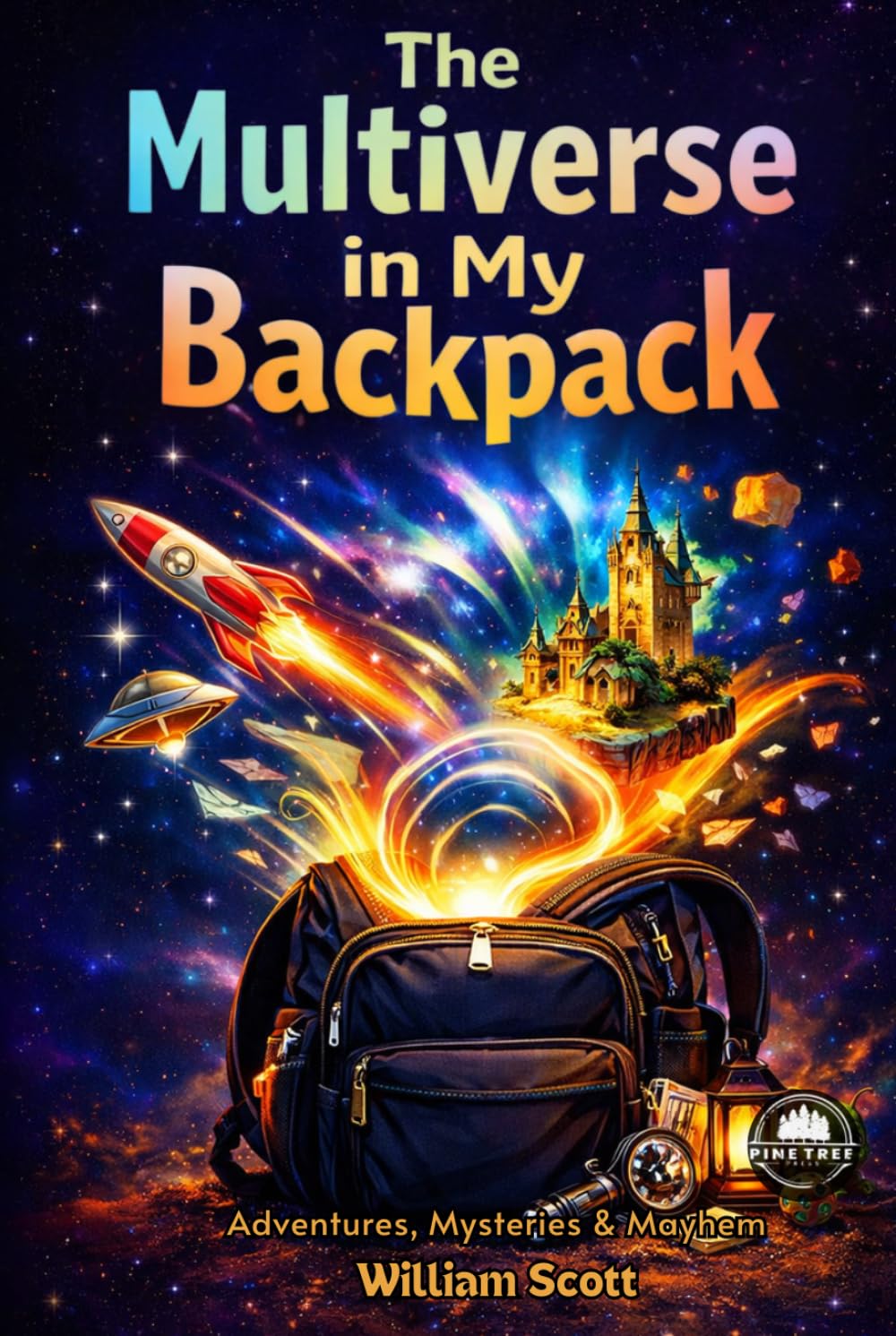 The Multiverse in My Backpack: Adventures, Mysteries & Mayhem