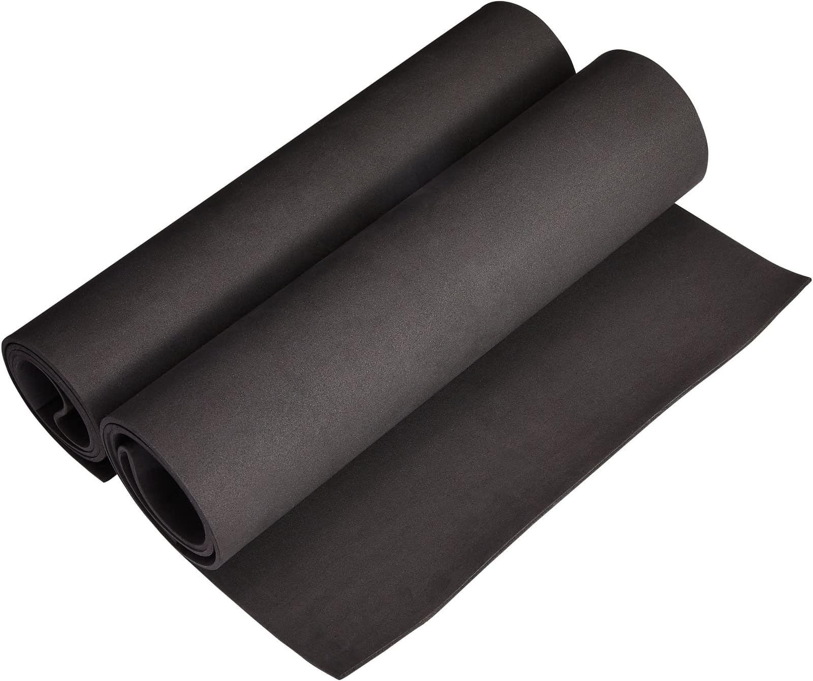 Bright Creations EVA Foam Rolls - High Density Foam Sheet & Crafting Material - DIY Decoration & Cosplay Costumes - 2-Pack, Black, 3mm Thick, 14 x 39 in