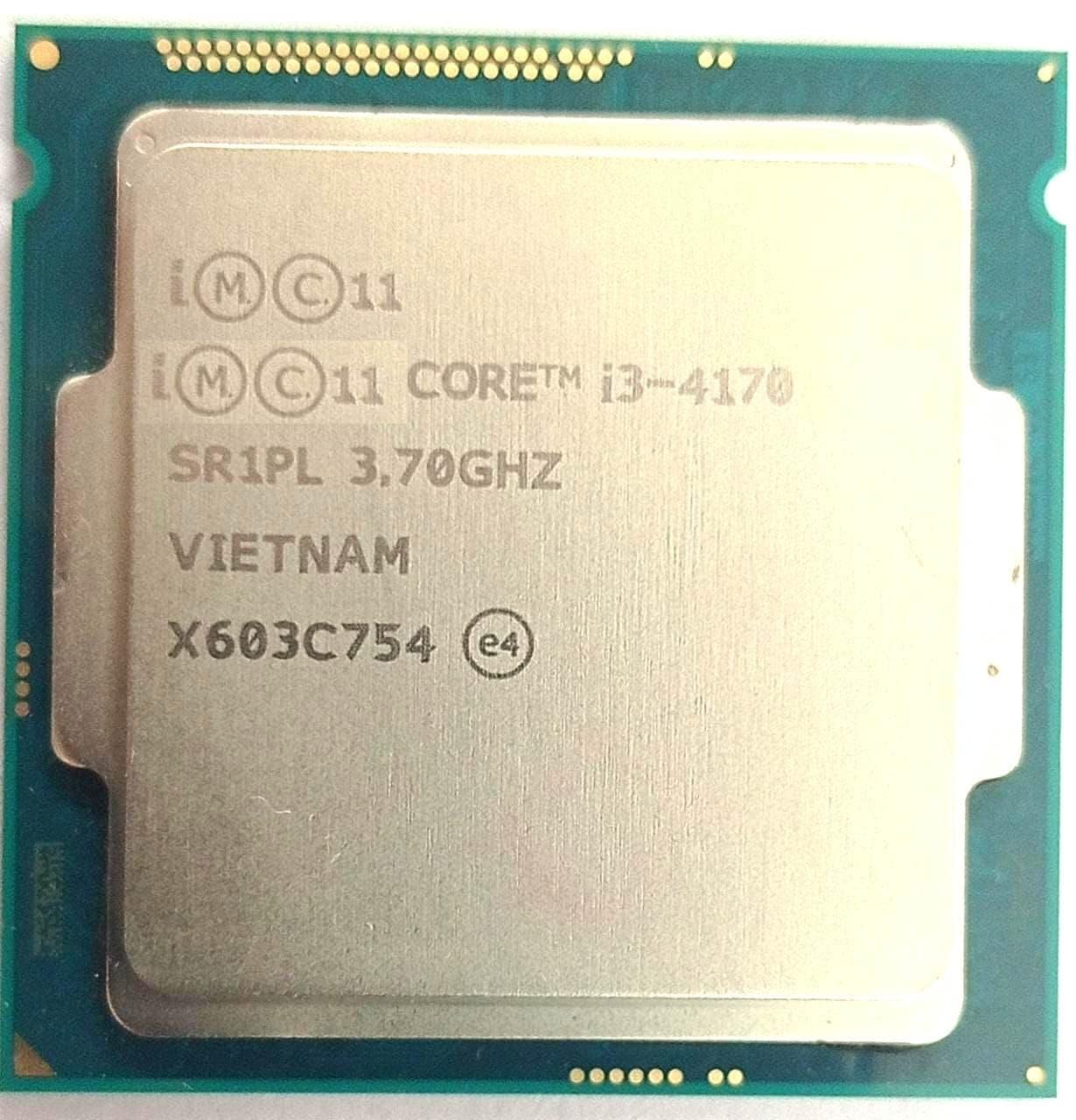 i3 4170 4th Gen 3.70 GHz LGA 1150 Socket Processor Cores 2, Threads 4, Smart Cache 3 MB,Bus Speed 5 GT/s TDP 54 W Support Win 10 OS and Win 11 OS ONLY Processor for H81 MOTHERBOARDS-image-44