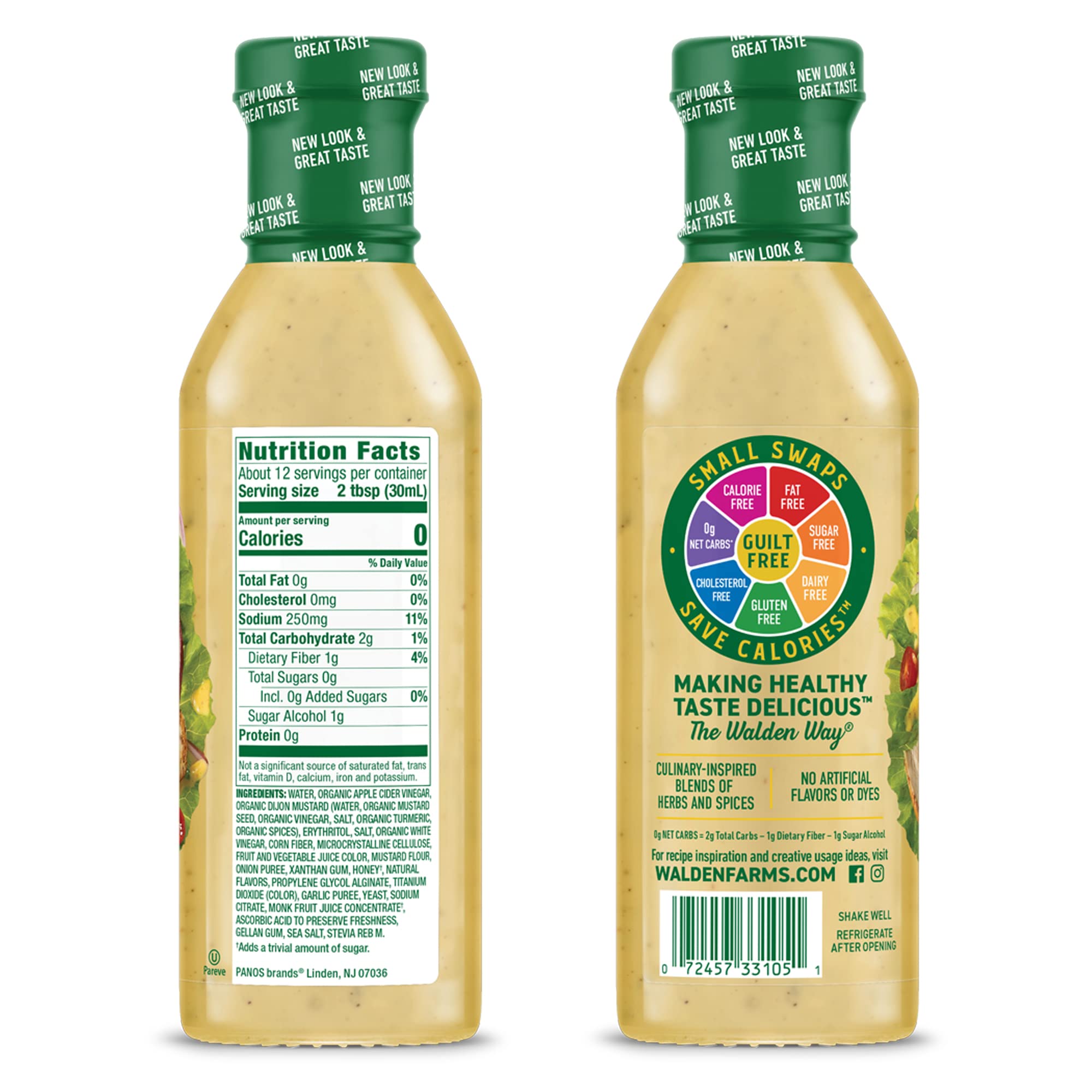 Buy Walden Farms Variety Pack Dressings, 12 oz Bottle, Fresh and