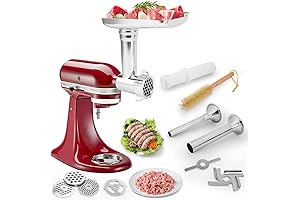 KitchenAid Meat Grinder Attachment: Elevate Your Culinary Creations