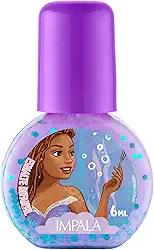 ESMALTE INFANTIL IMPALA A PEQUENA SEREIA GLITTER QUERO SER DESSE MUNDO COMERCIAL