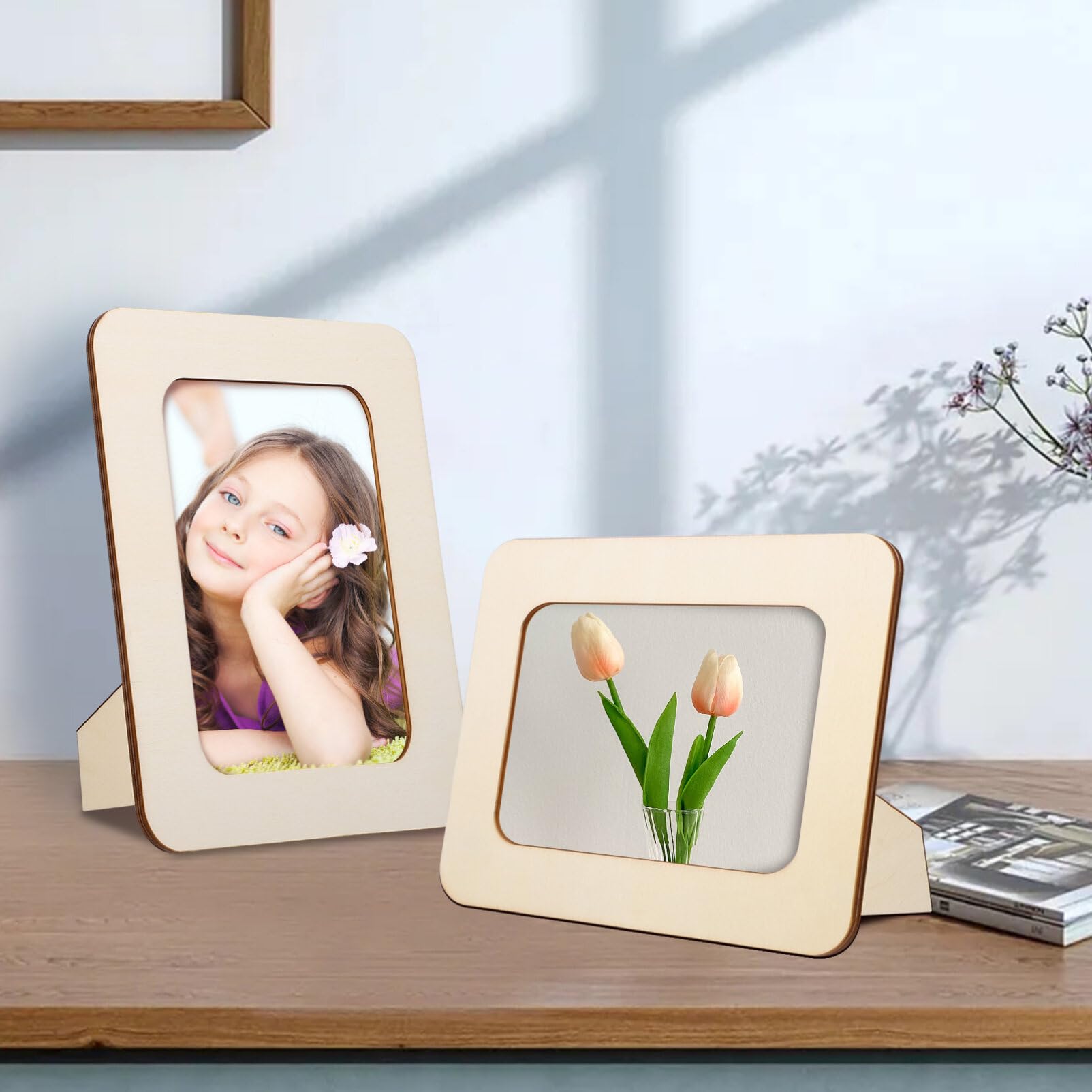 12pcs Kit Creativo Per Bambini: Zucche Di Legno Da Colorare E Carillon Eolico Fai-da-te Per Halloween, Con Colori, Pennelli E Corde, Attività Artistica Autunnale