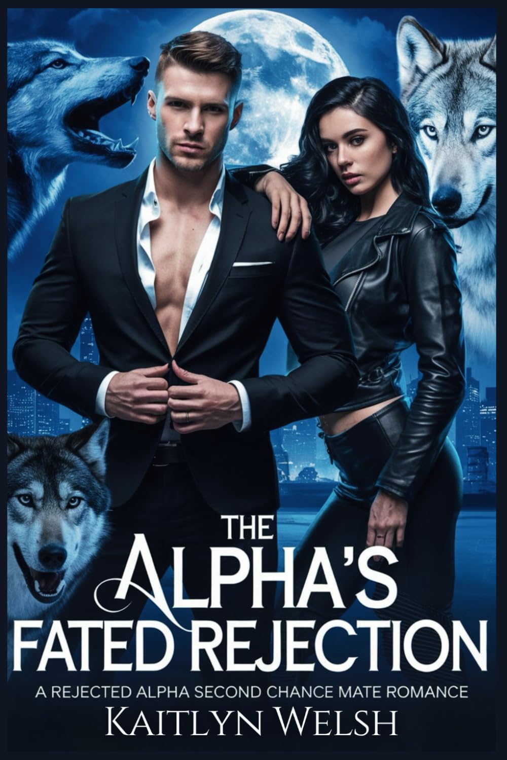The Alpha’s Fated Rejection: A Rejected Alpha Second Chance Mate Romance (Rejected and Pregnant Chronicles)