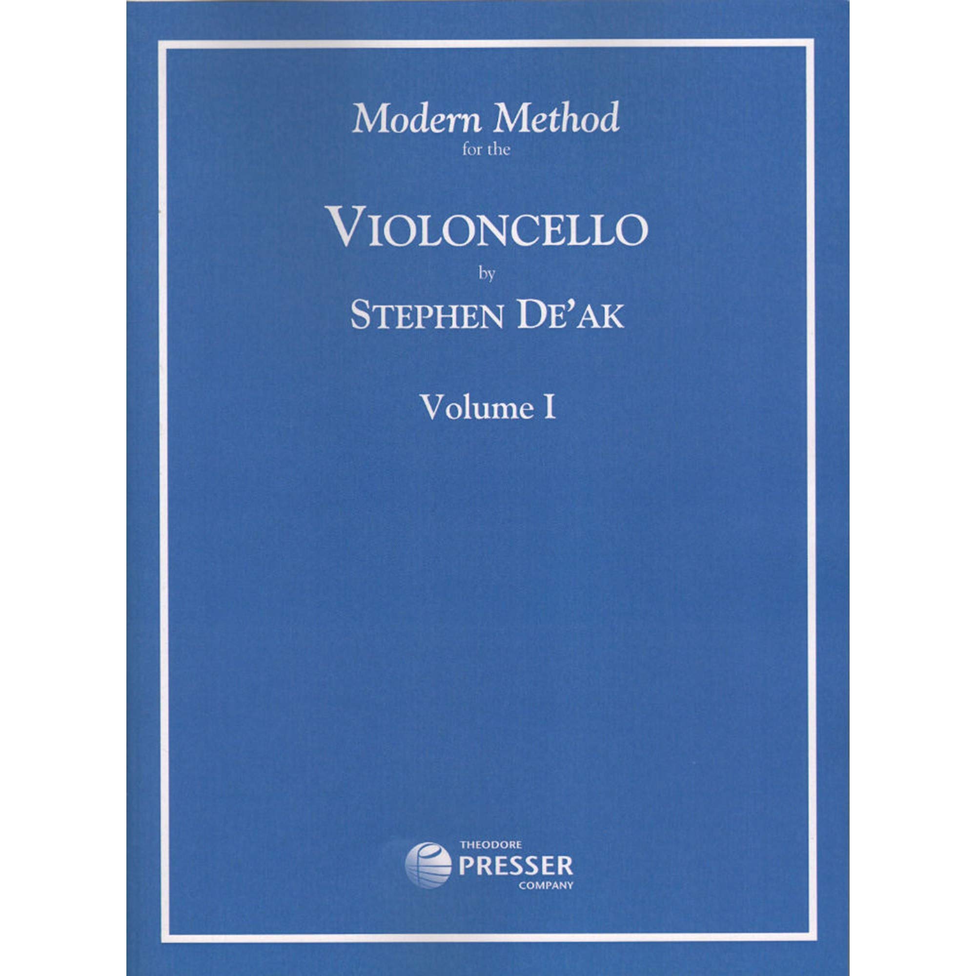 Modern Method for Cello, Vol 1