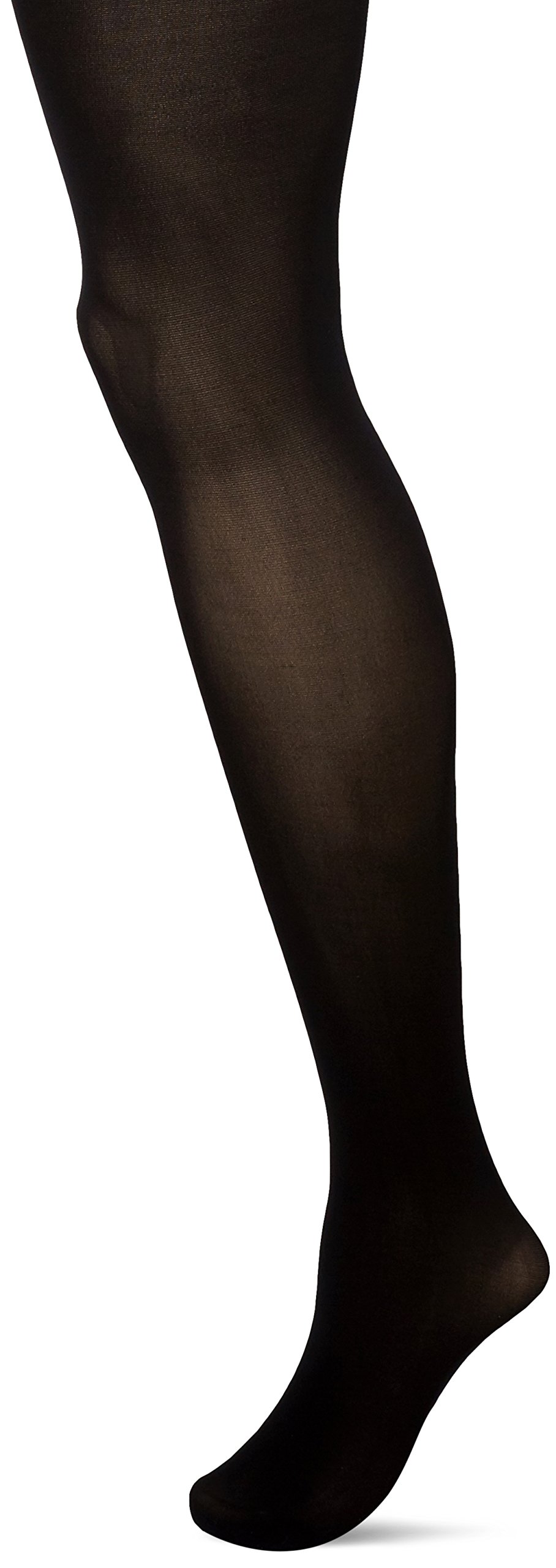 POMPEA Women's Tights 50 Denier (Pack of 6), Black (Black 0071), XL