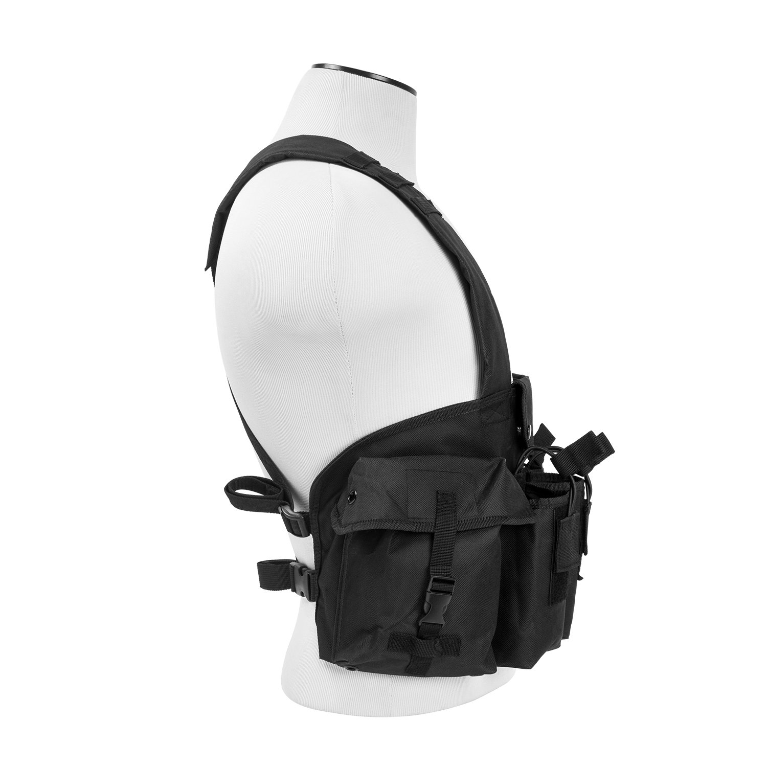 Snapklik.com : ATG Tactical AK Chest Rig Magazine Pouches Vest Utility ...