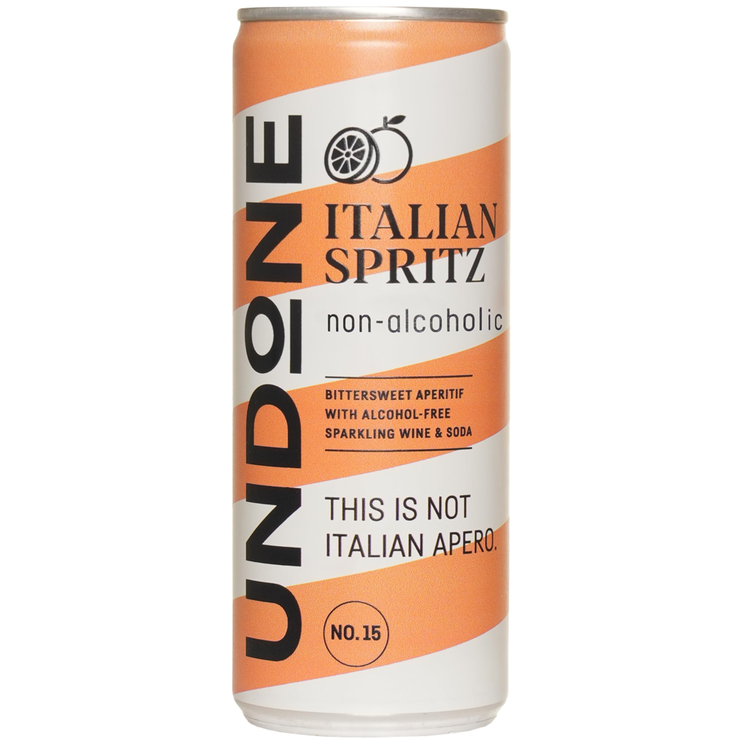 Amazon.com: UNDONE No. 15 Italian Spritz 4 Pack | 250ml | Non