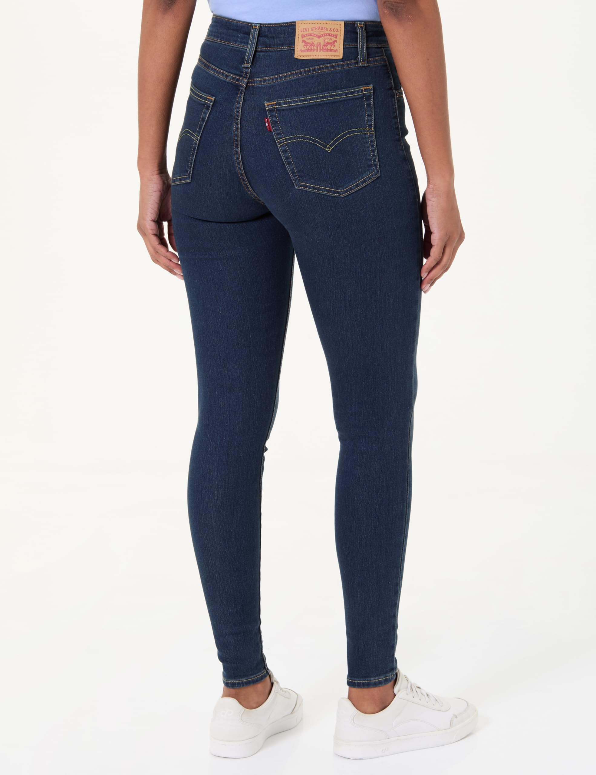 Levi's Damen Jeanshose 721 mit Stretch-Anteil, Skinny Fit, Blau (Eternal Indigo Drk Tint), W31/L32