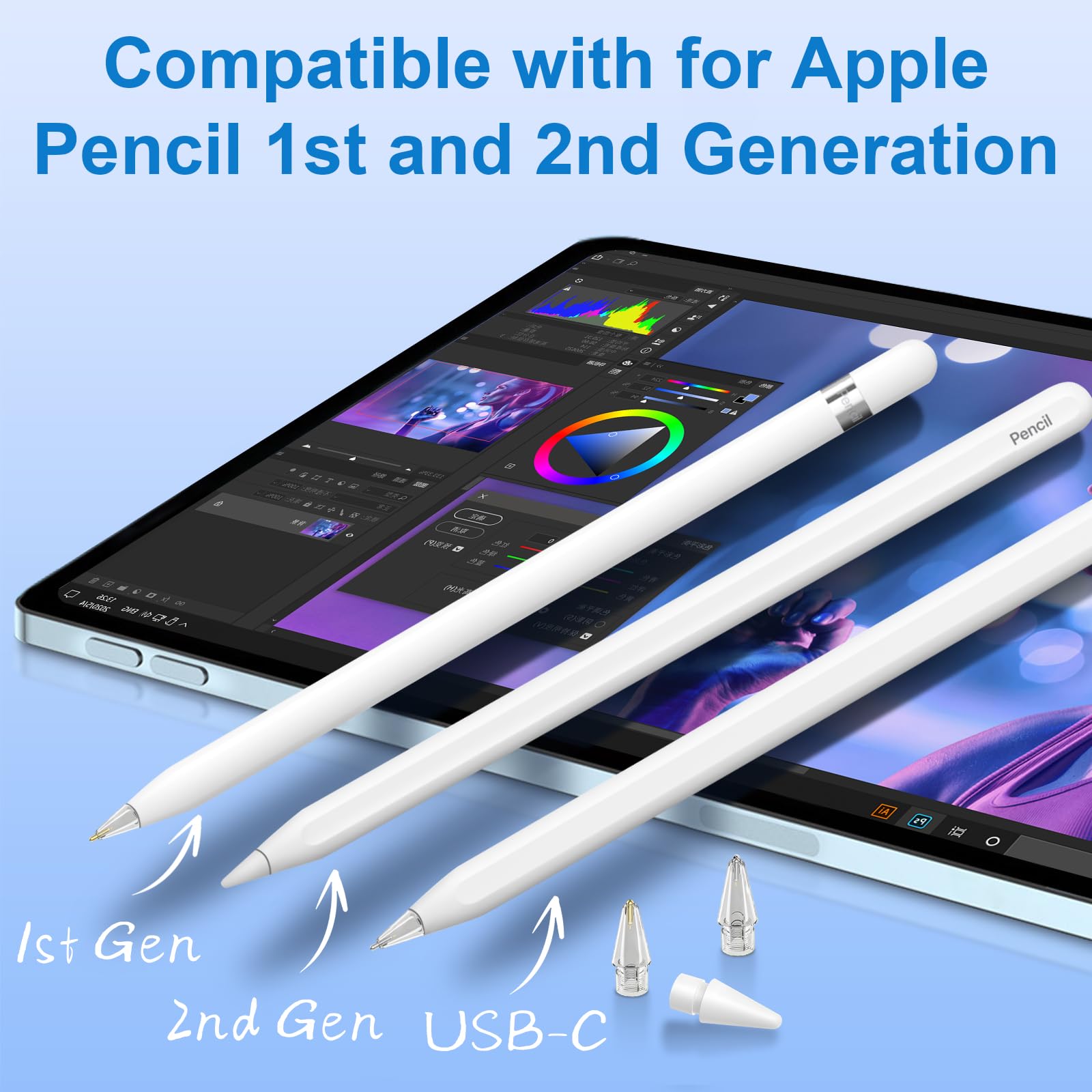 Amazon | Apple Pencil第2世代およびUSB-C用のアップグレード