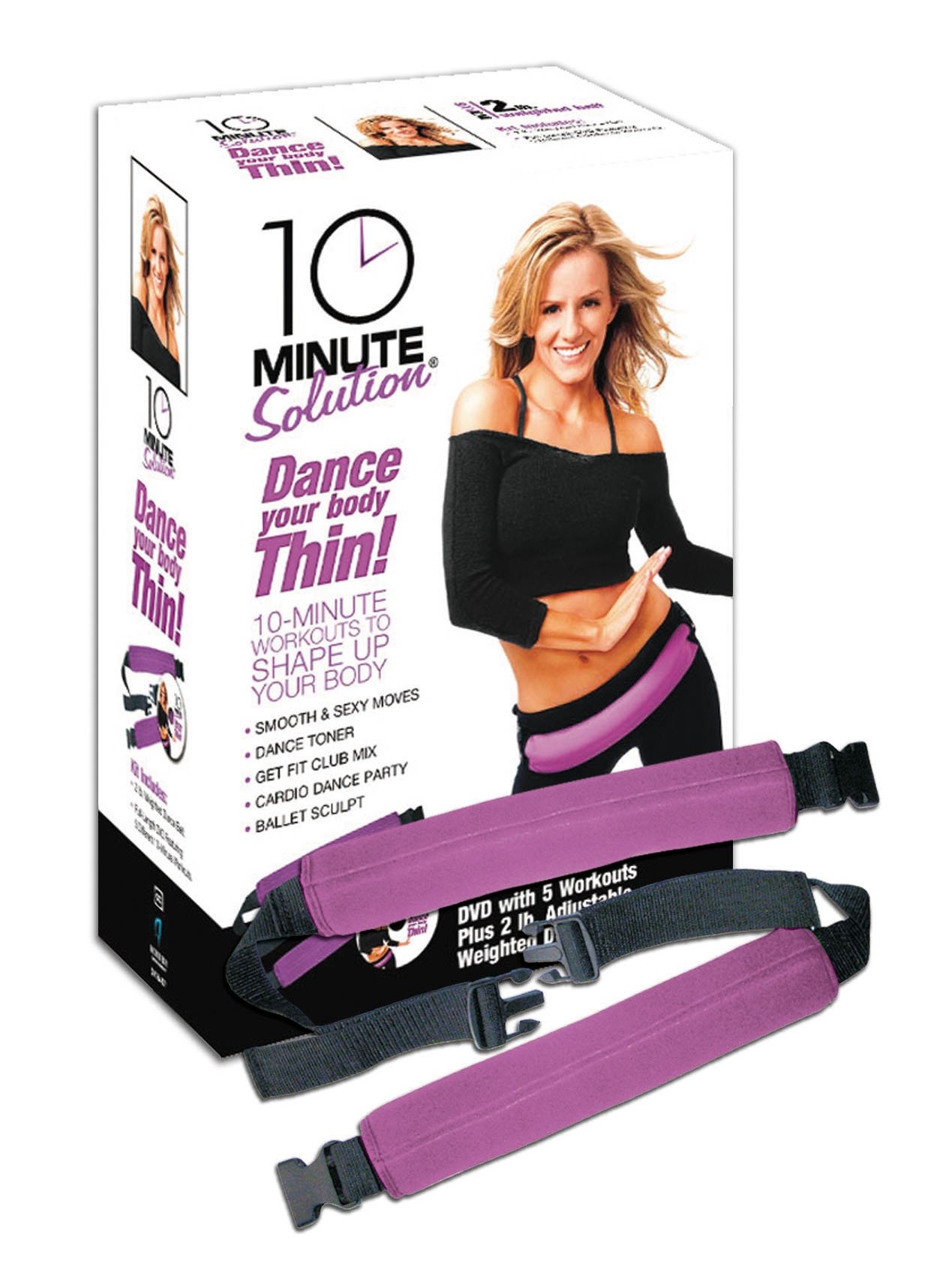10 Minute Solution: Dance Your Body Thin Kit