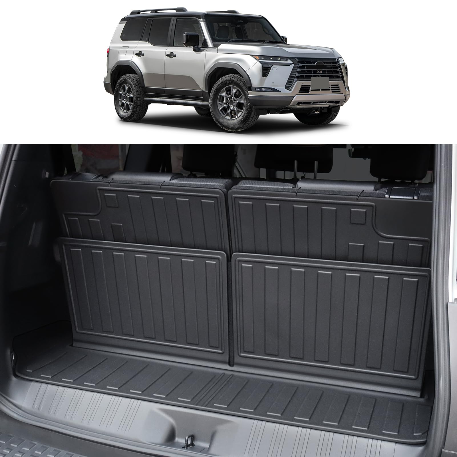 Photo 1 of VLSDJ Seat Back Protective Pad for 2024 2025 2026 Lexus Gx550 (Power seat)