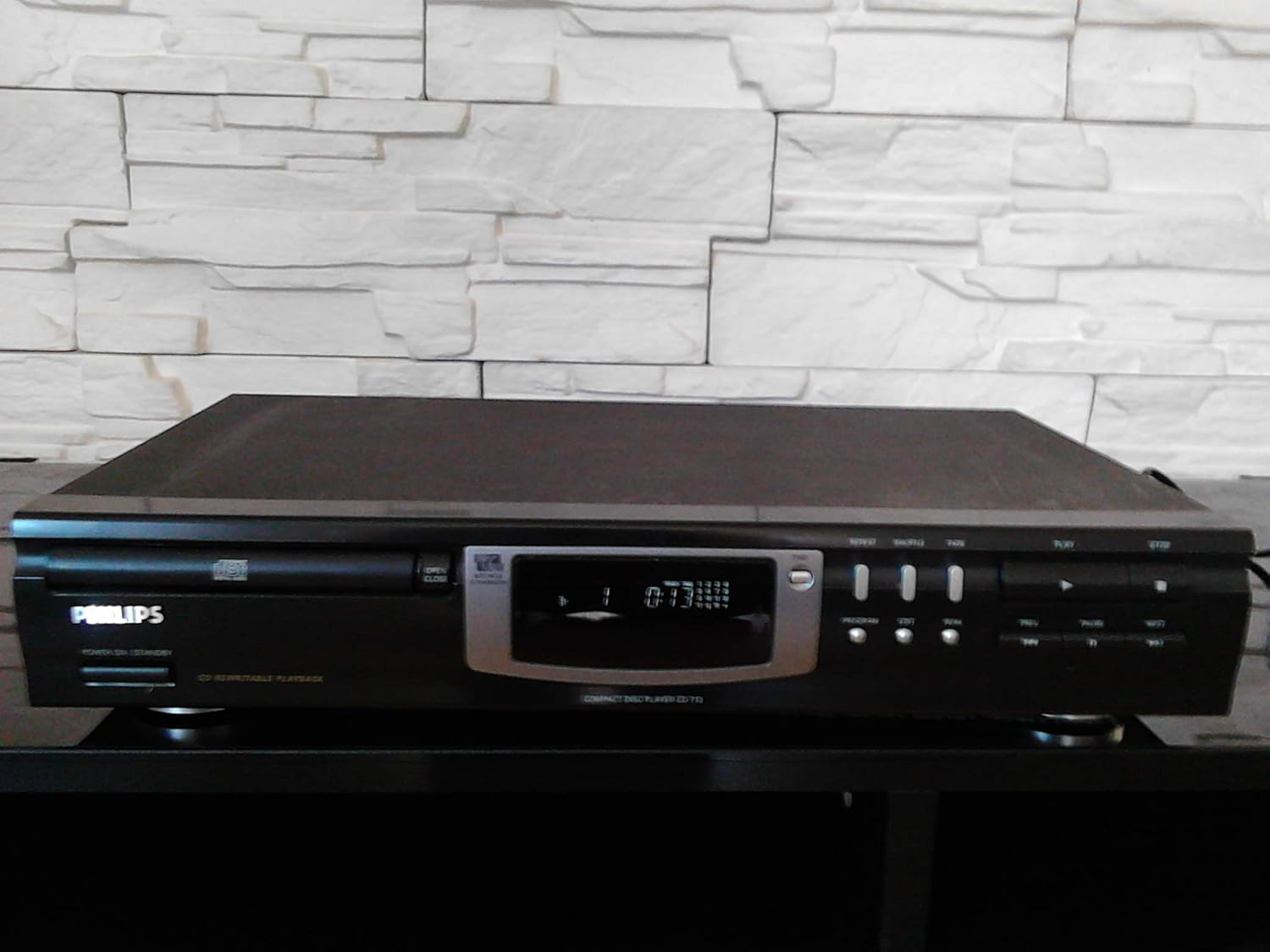 Philips CD713 CD Player Amazon.de Elektronik & Foto