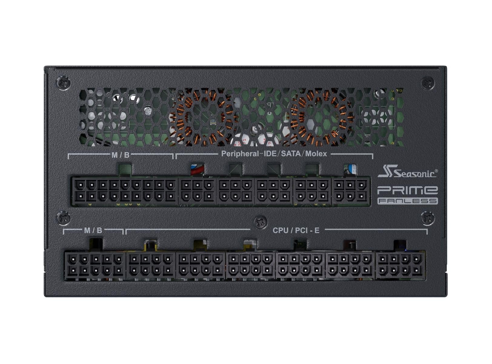 Amazon.com: Seasonic PS SSR-700TL Prime FANLESS TX-700 700W ATX 80