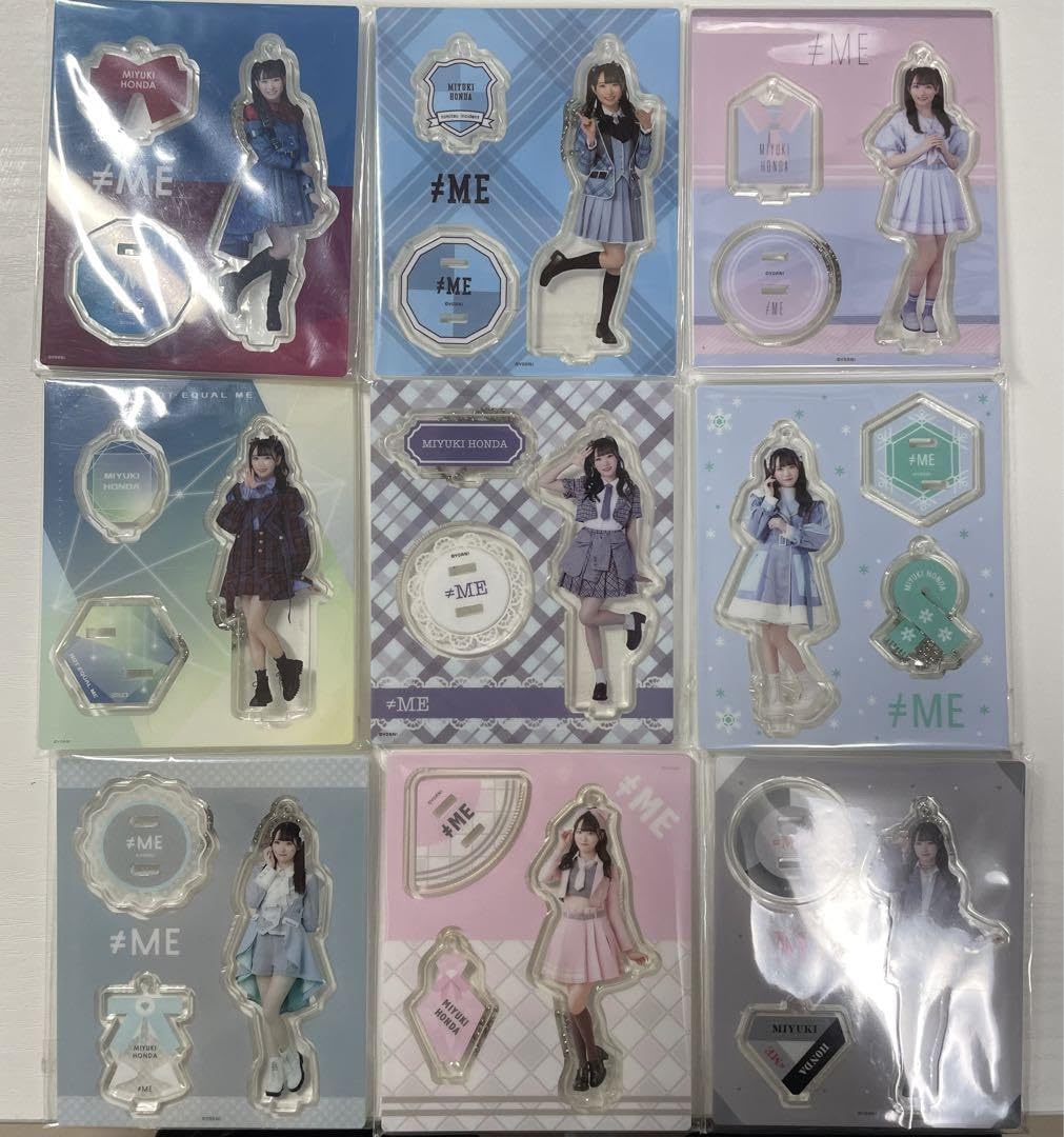 Amazon.co.jp: ≠ME ノイミー 本田珠由記 みるてん アク スタ