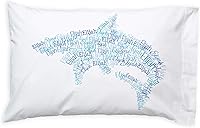Vista 7 de Let's Make Memories Name Art - Funda de almohada, personalizada con nombre, hora de la siesta/hora de acostarse, mariposa