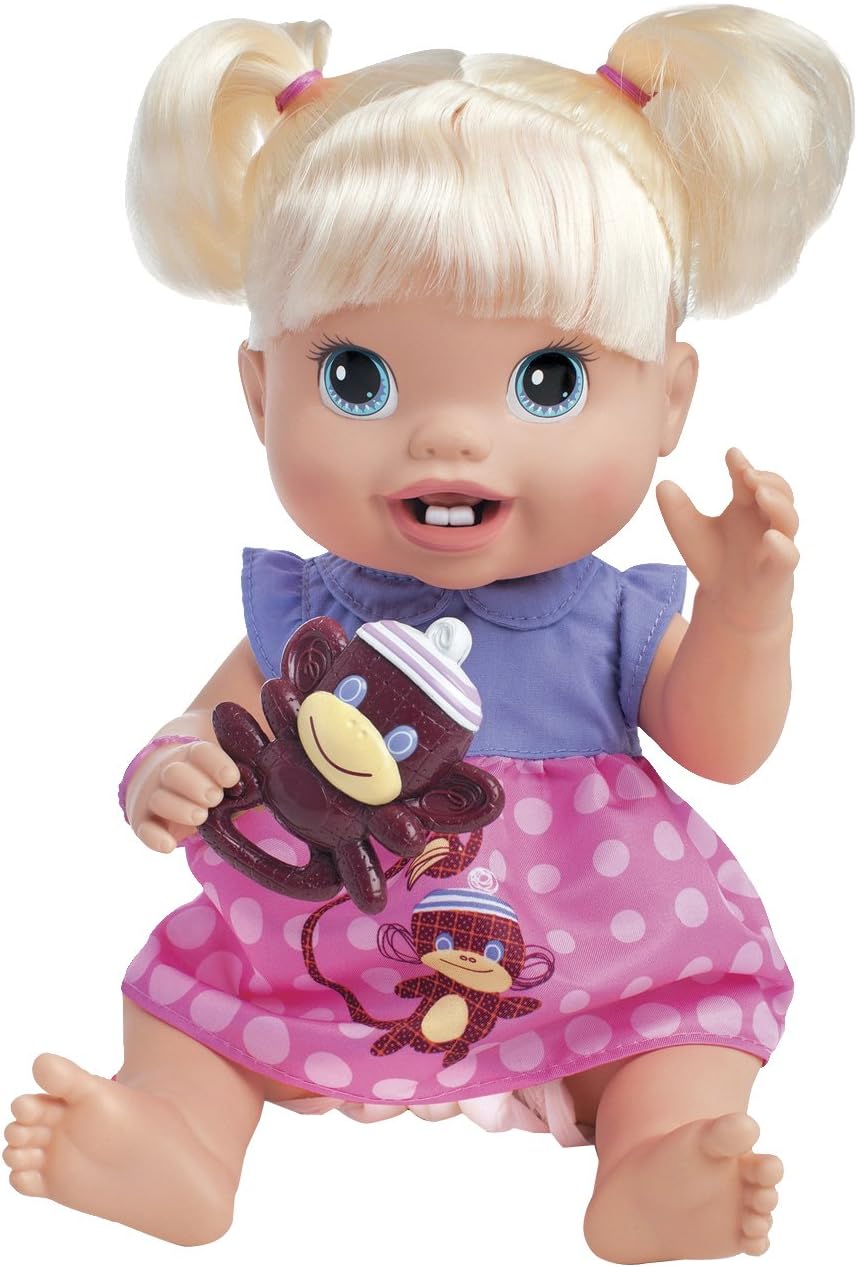 Funskool Baby Alive Learning Doll, Multi Color