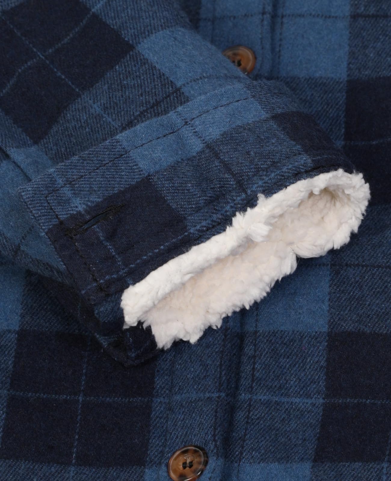 ThCreasa Damen-Flanelljacke mit Sherpa-Futter, kariert, mit Kapuze, Eingrifftaschen, Button-Down-Shirt-Jacken