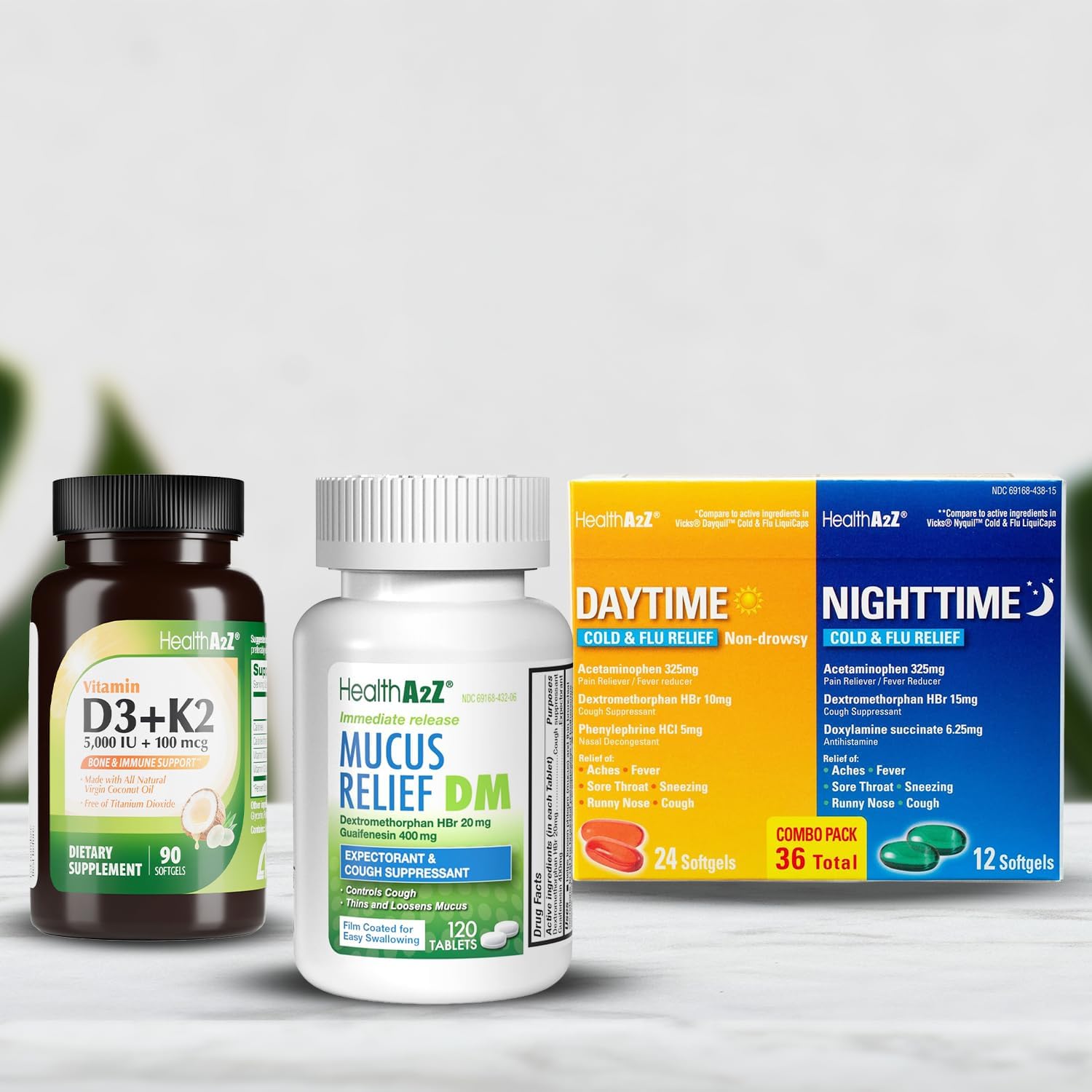HealthA2Z Complete Cold + Immune Care Bundle