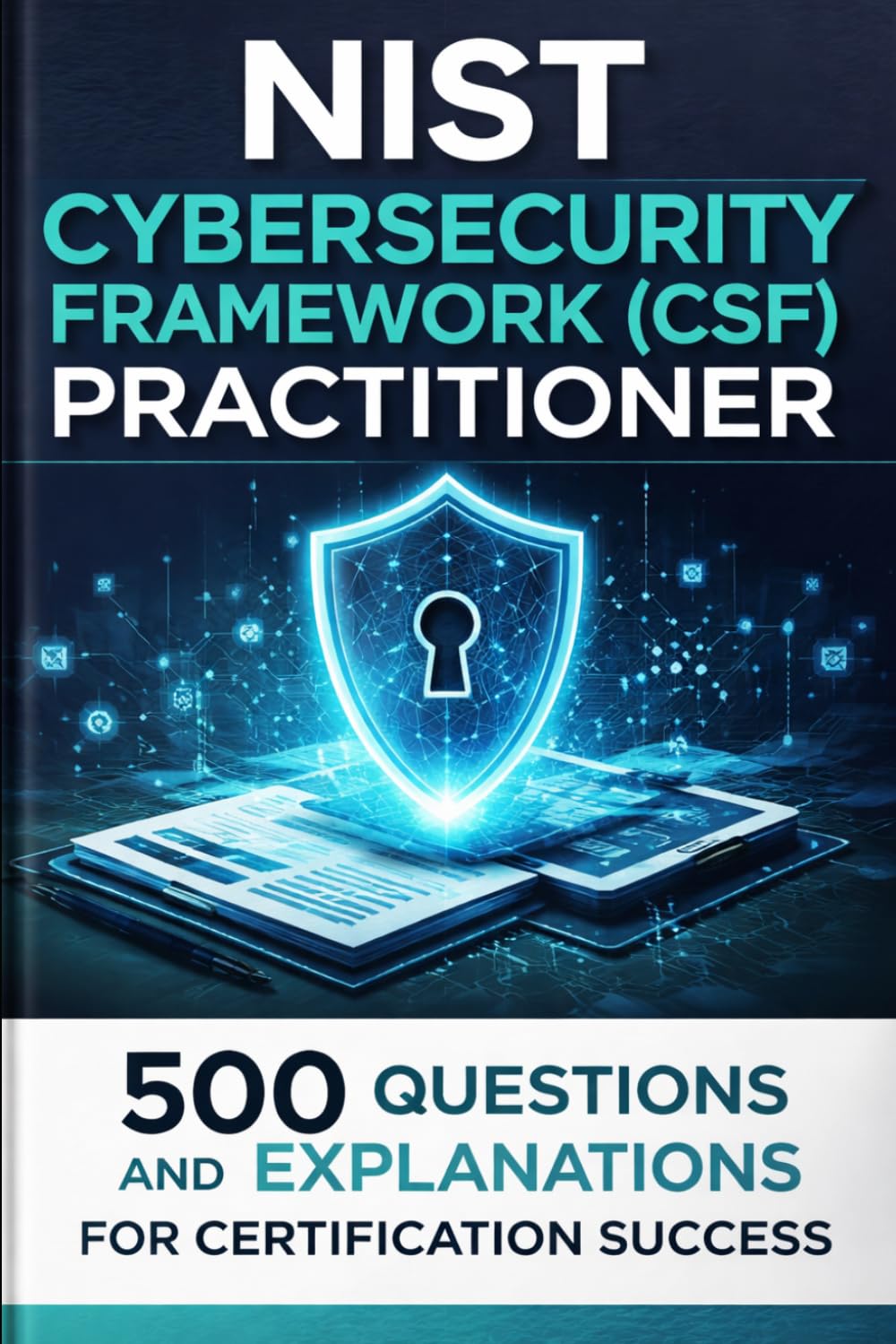 NIST Cybersecurity Framework (CSF) Practitioner: 500 Questions and Explanations for Certification Success