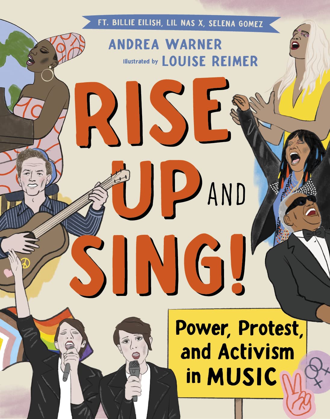 Rise Up and Sing by Andrea Warner PAPERBACK 9781778402159