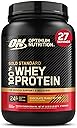 Optimum Nutrition Gold Standard 100%!W(MISSING)hey Protein Powder, Chocolate Peanut Butter, 2 Pound (Packaging May Vary)