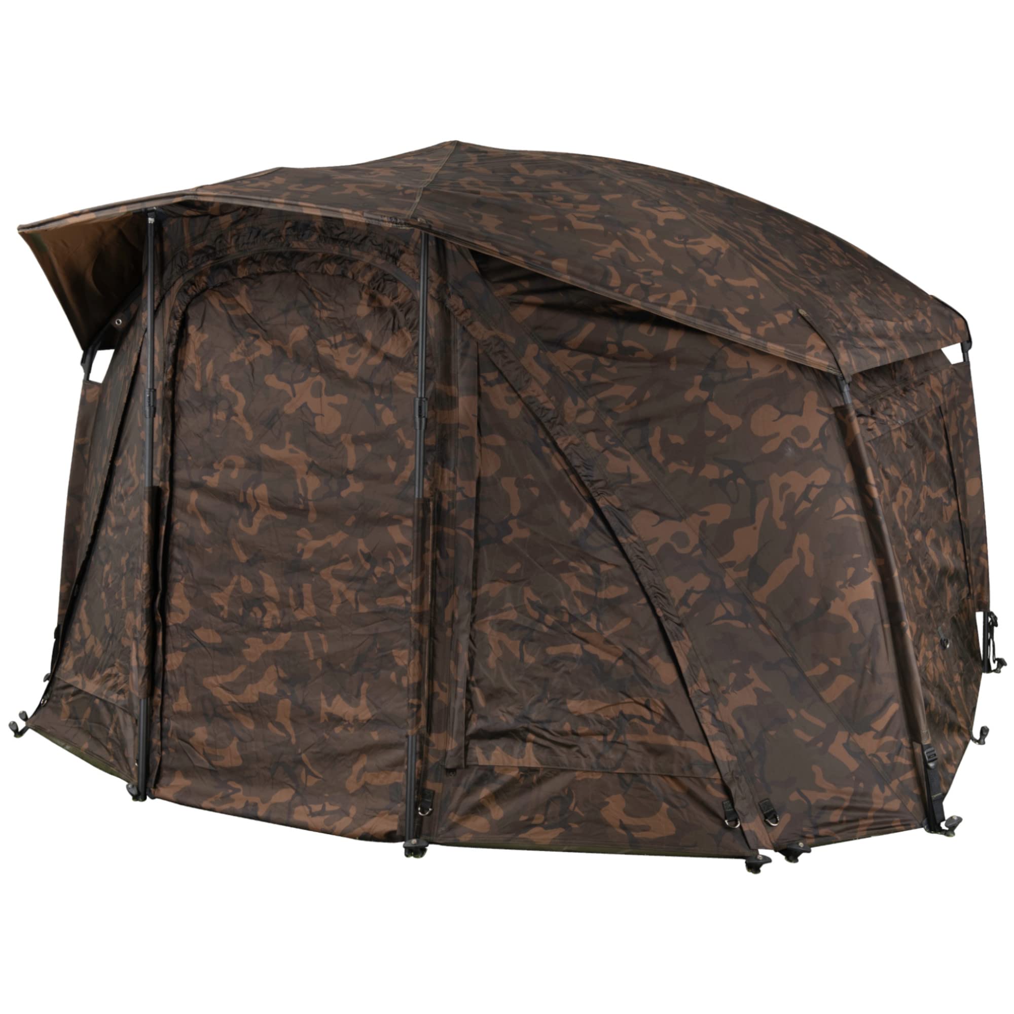 FoxFrontier X Camo Fishing Bivvy Inc Camo Vapour Peak Ltd Edition CUM310