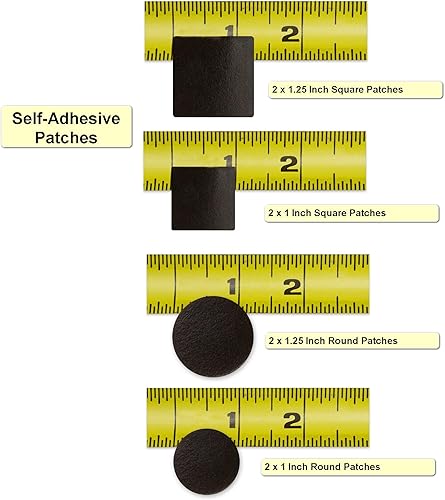 Miniatura 3 de Kit de reparación de tubo interior de bicicleta de 36 piezas. Incluye kit de parche de neumático de bicicleta de vulcanización y autoadhesivo con
