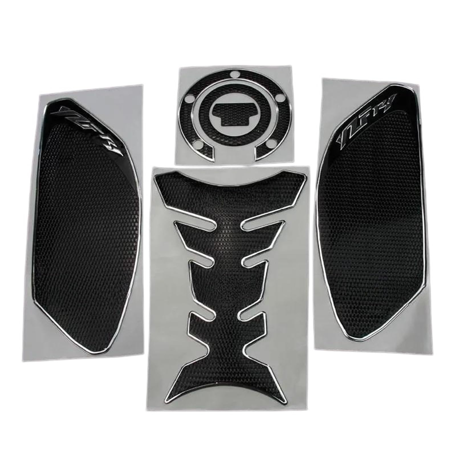 Doyubvcw Silver B Motorcycle Sticker For Yzfr1 For Yzf R1 Yzf1000 2009-2014