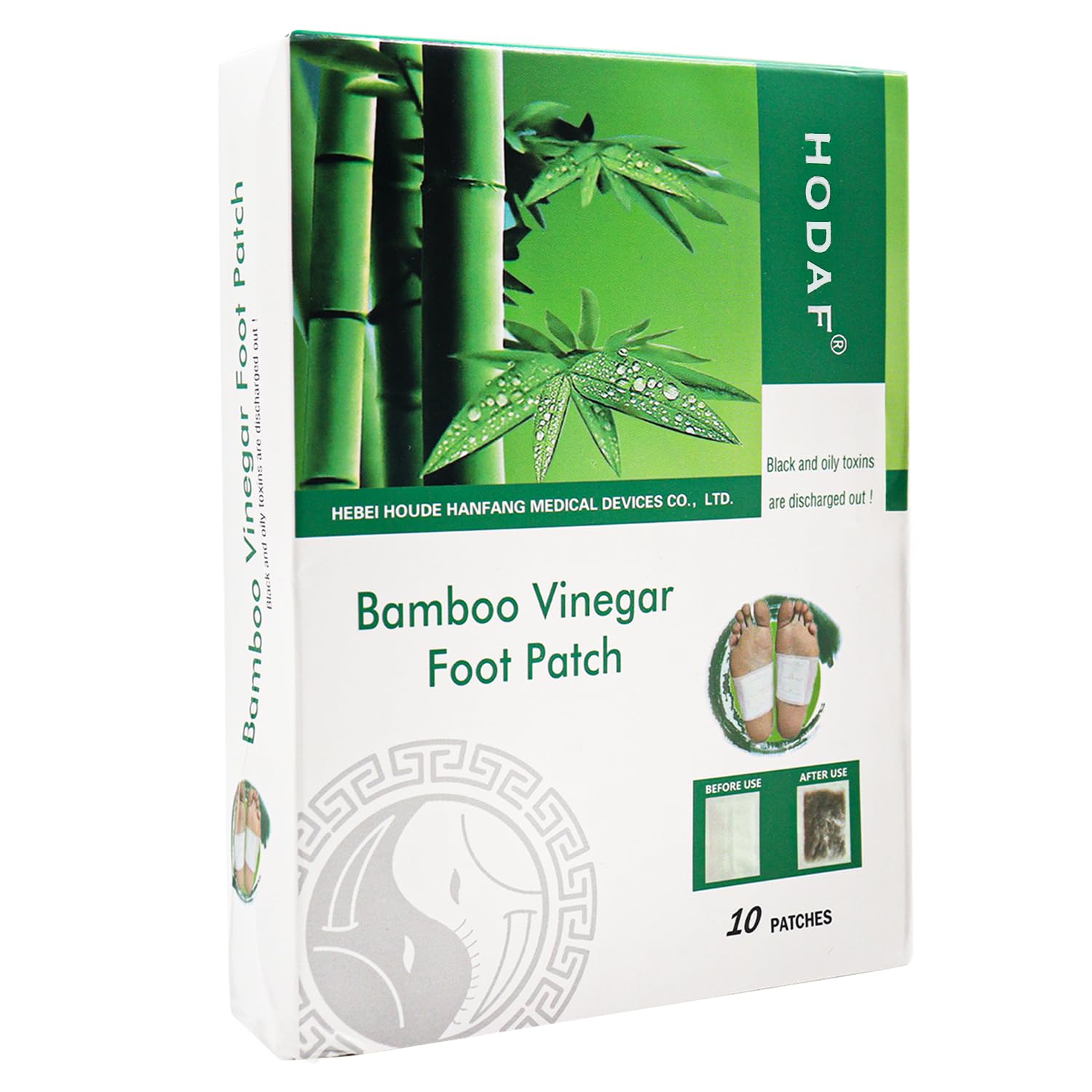 Murti Export Detox Foot Patches, Pain Relief Detox Patch, Cleansing Toxin Remover Foot Pads, Detoxify Stress Relief Sleep Patch for Detoxification for Men and Women (1 BOXES = 10 Patches)-image-35