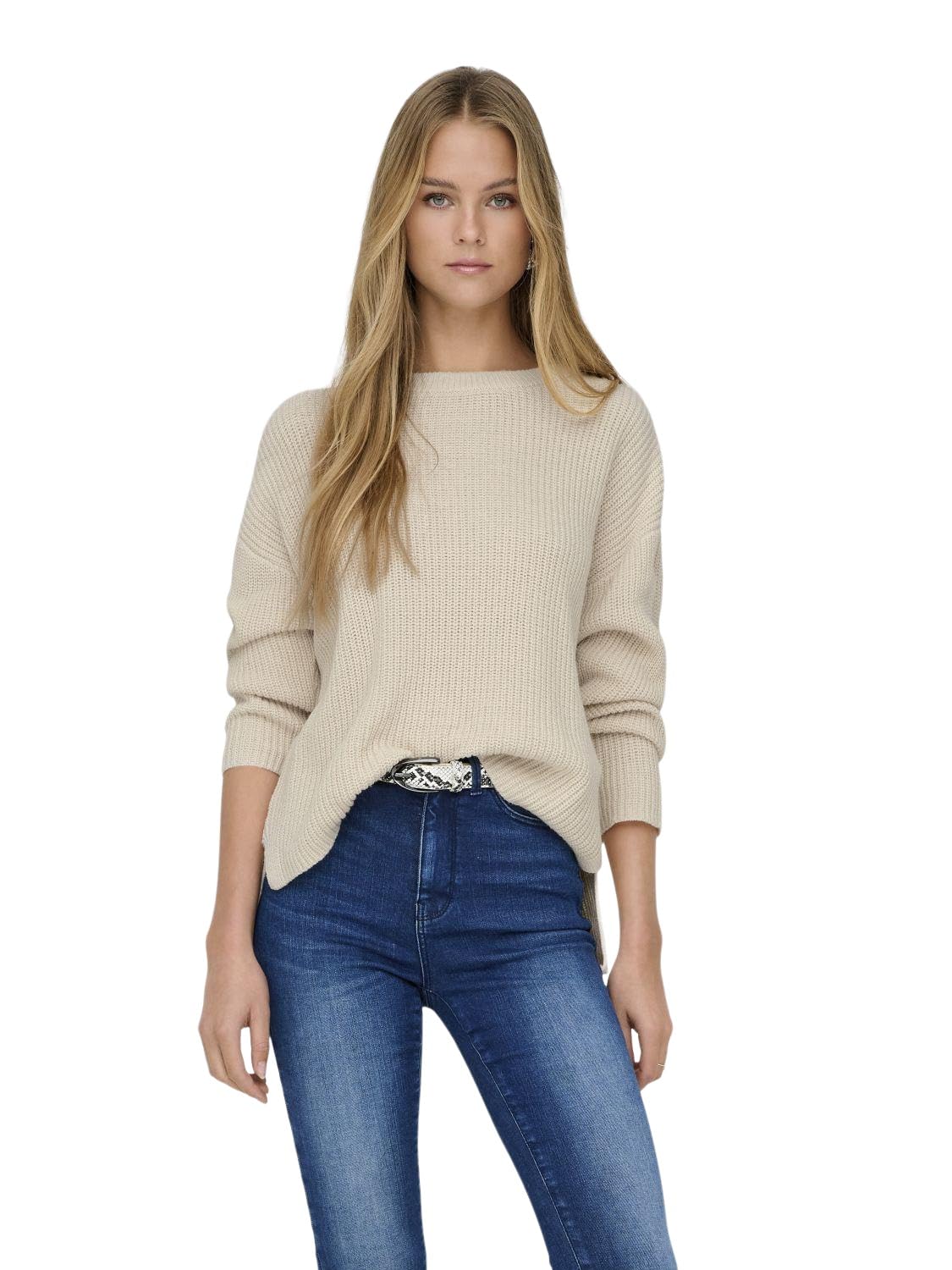 ONLY ONLLUNA Female Knitted Jumper