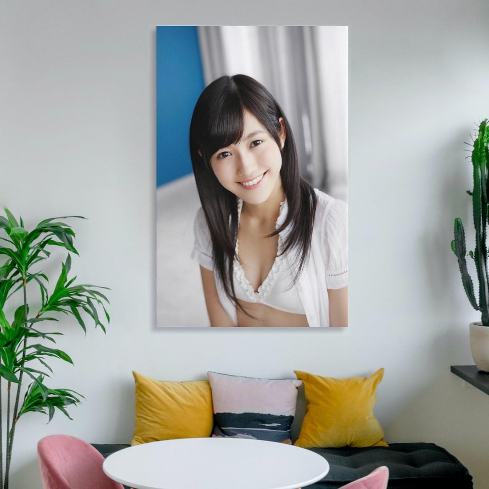 Amazon.co.jp: 清純セクシーかわいい渡辺麻友写真水着ポスター アート