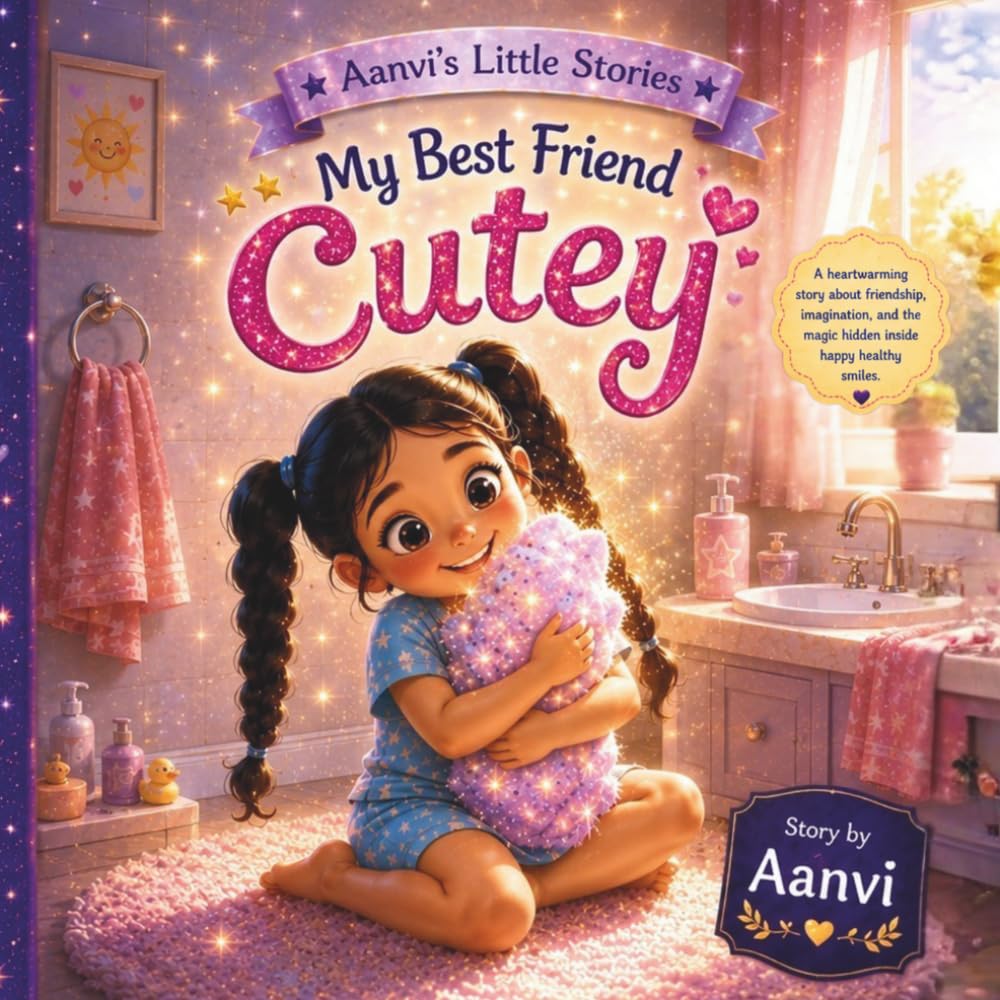 My best friend Cutey (Aanvi's Little Stories)