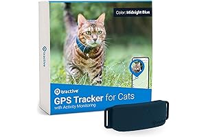 Tractive Waterproof Cat GPS Tracker & Health Monitor