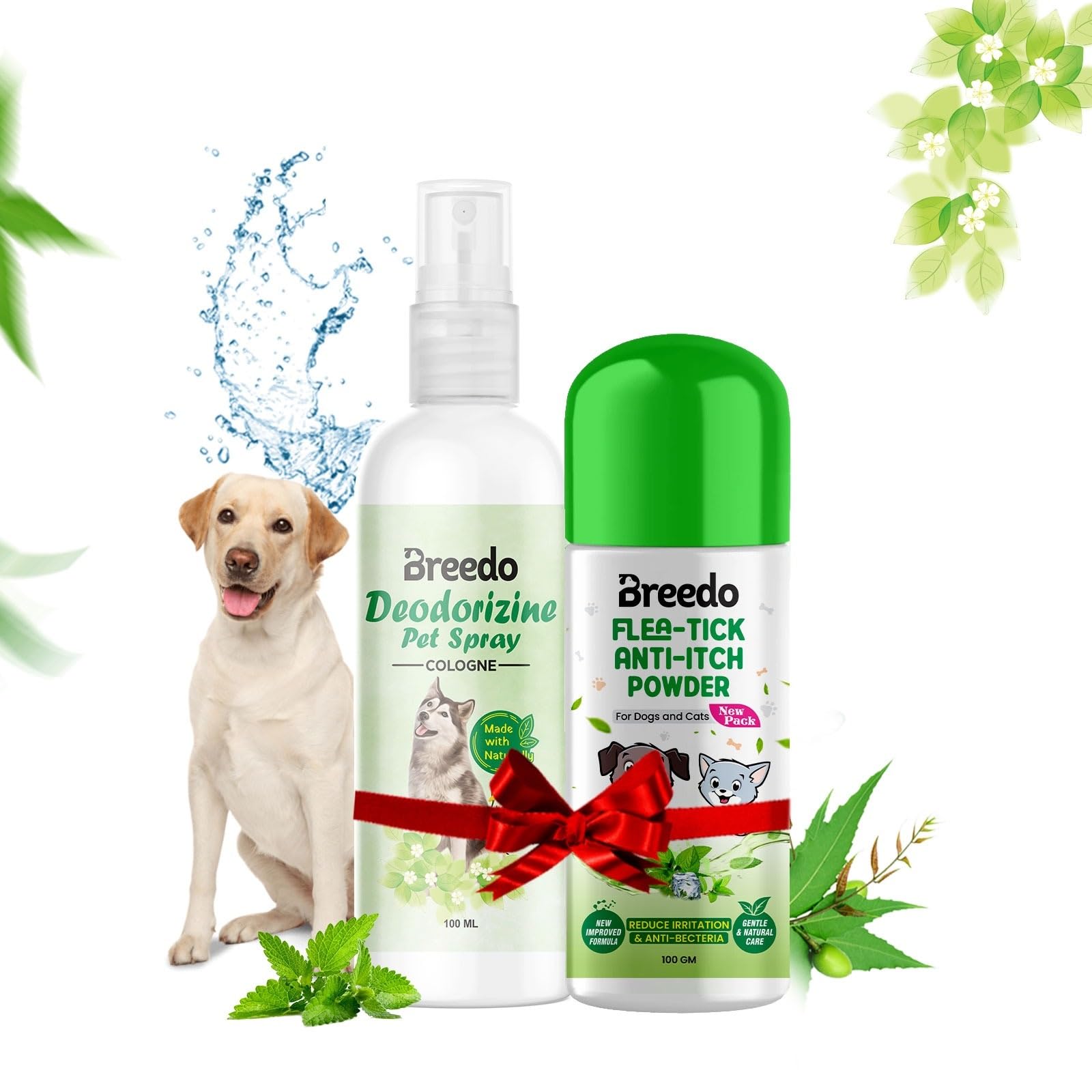 Breedo Dog Natural Fragrance Perfume+Dog Powder for Pomeranian, shih tzu Puppy, Rottweiler Adult, German Shepherd, Labrador and Golden Retriever Powder for Persian Cat. (B0CG5VX7VG) Amazon Price History, Amazon Price Tracker